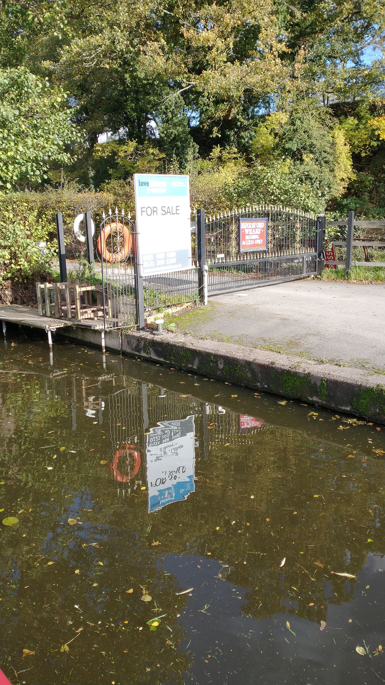 Canal side property and moorings for sale General Boating Canal World