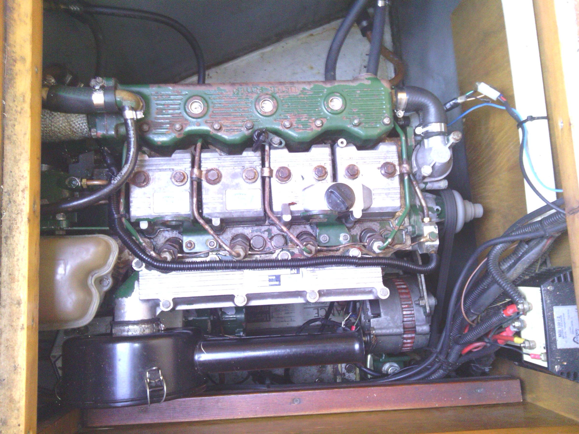 Engine compartment New to Boating? Canal World