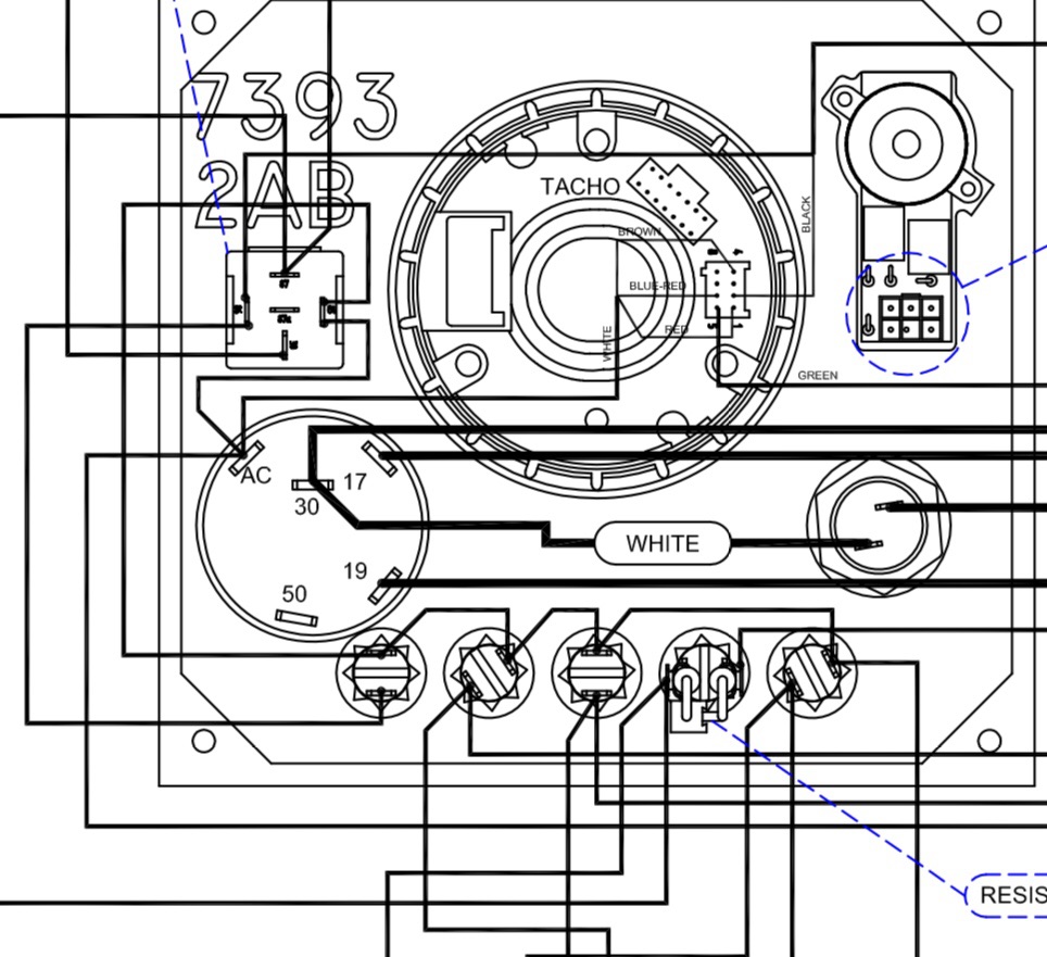 Alternator Wiring 3 blade connector - Boat Building & Maintenance