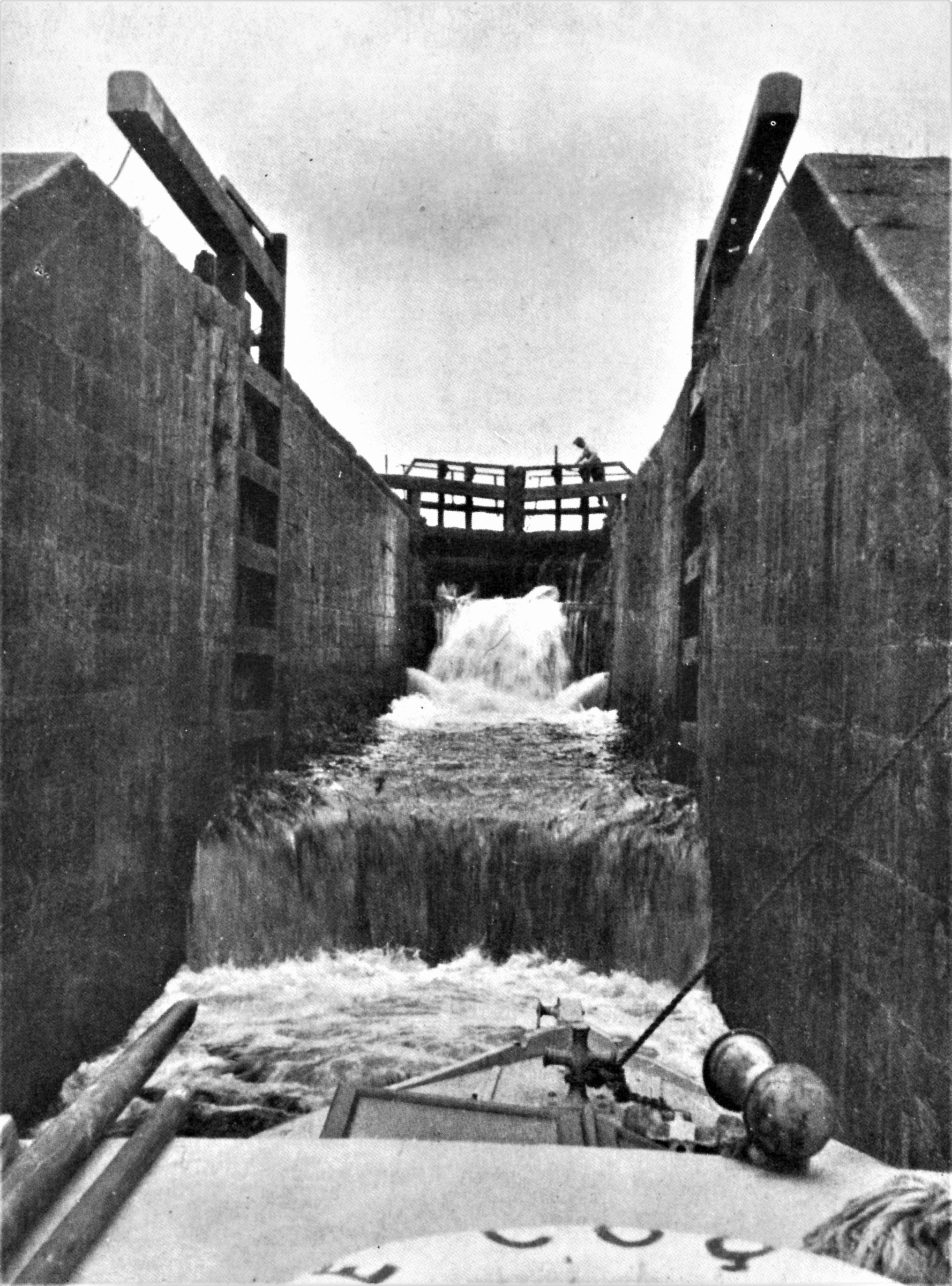 Fieldes Lock Staircase locks - differing chamber depths - Page 2 - History ...