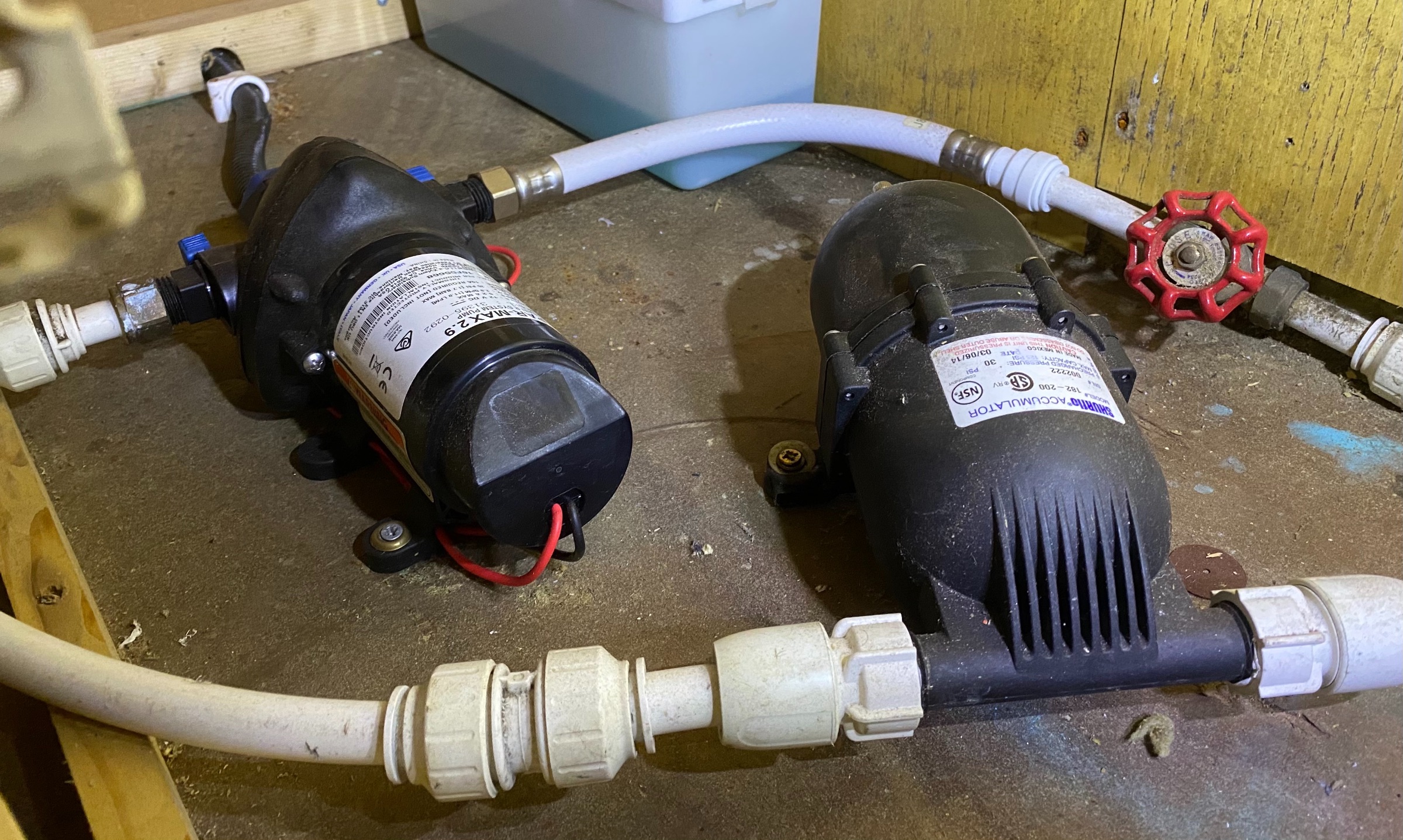 Water pump cycling Boat Building & Maintenance Canal World