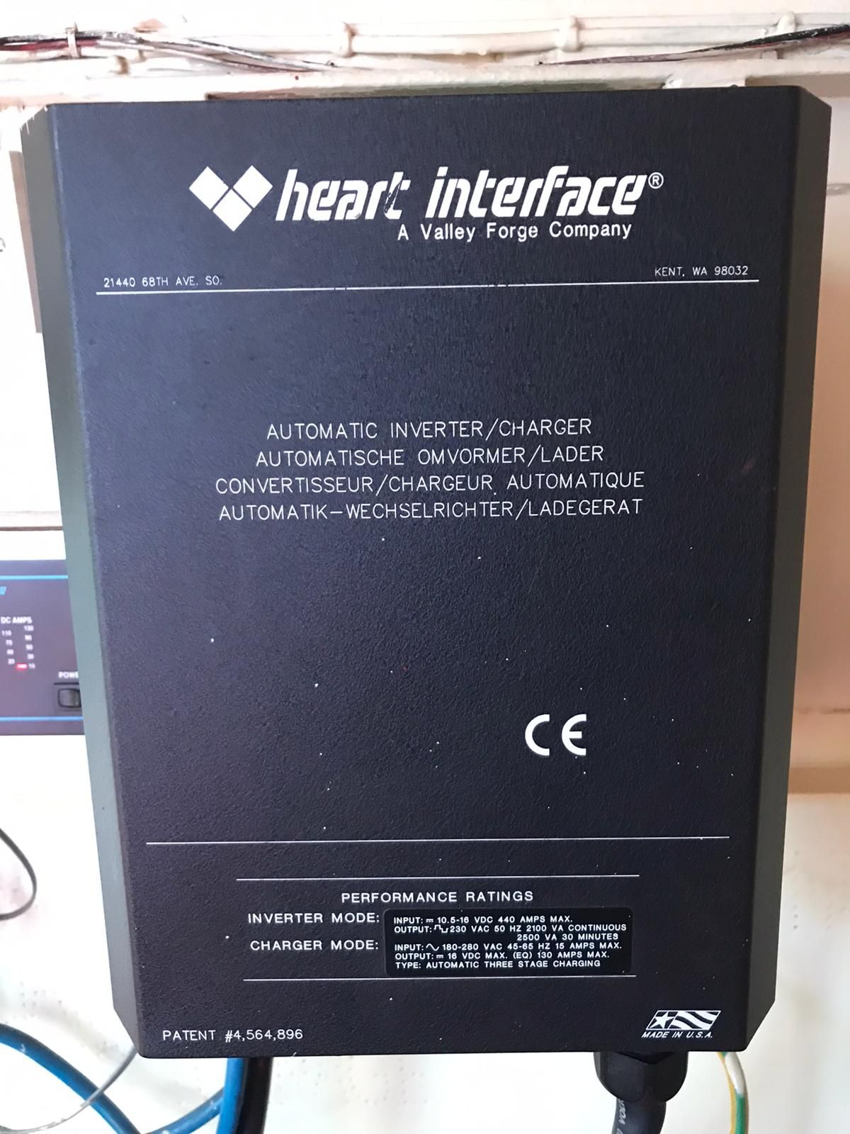 Inverter keeps tripping shorebased power supply. Boat Building