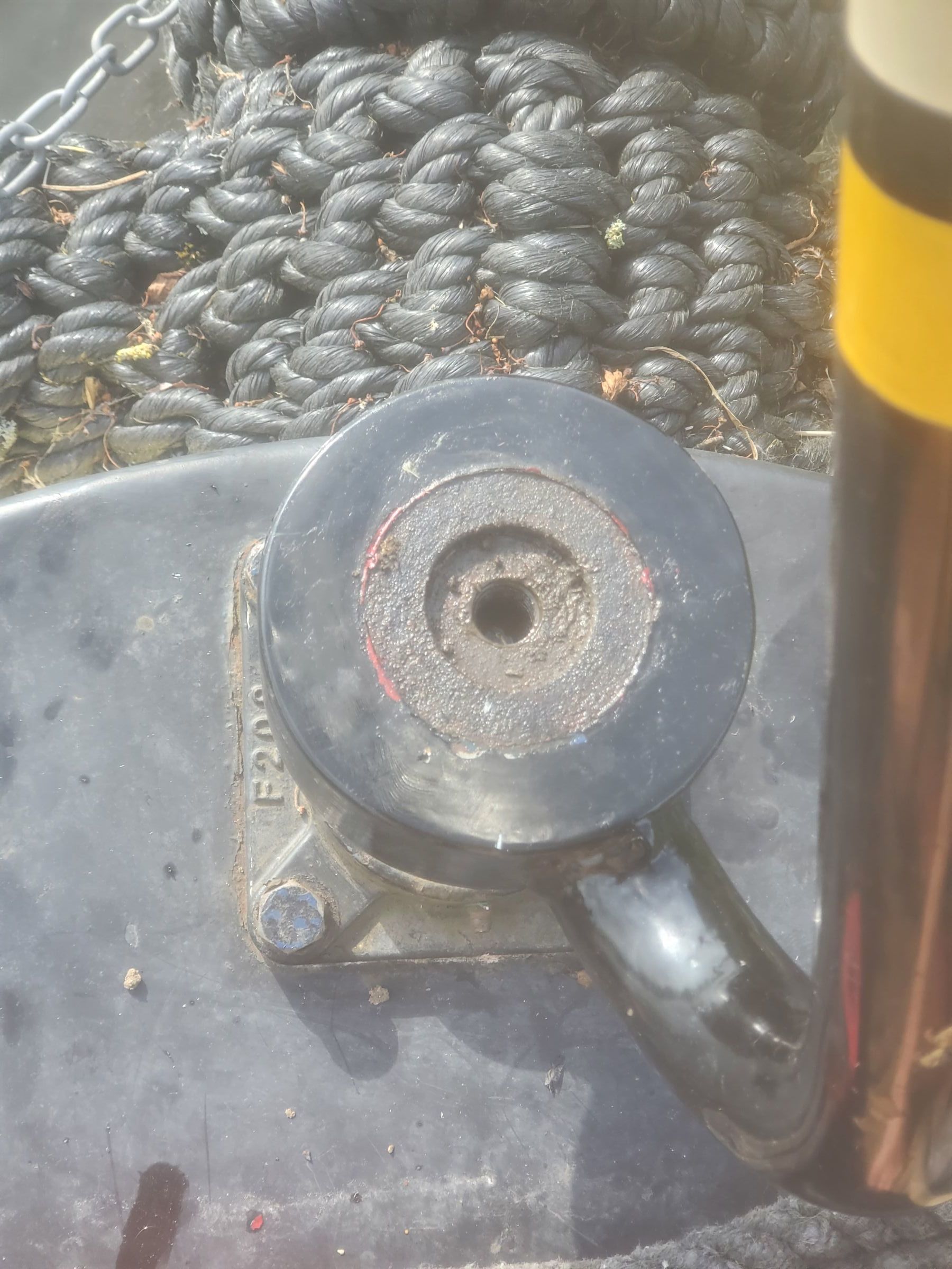 Rudder / tiller alignment - Boat Building & Maintenance - Canal World