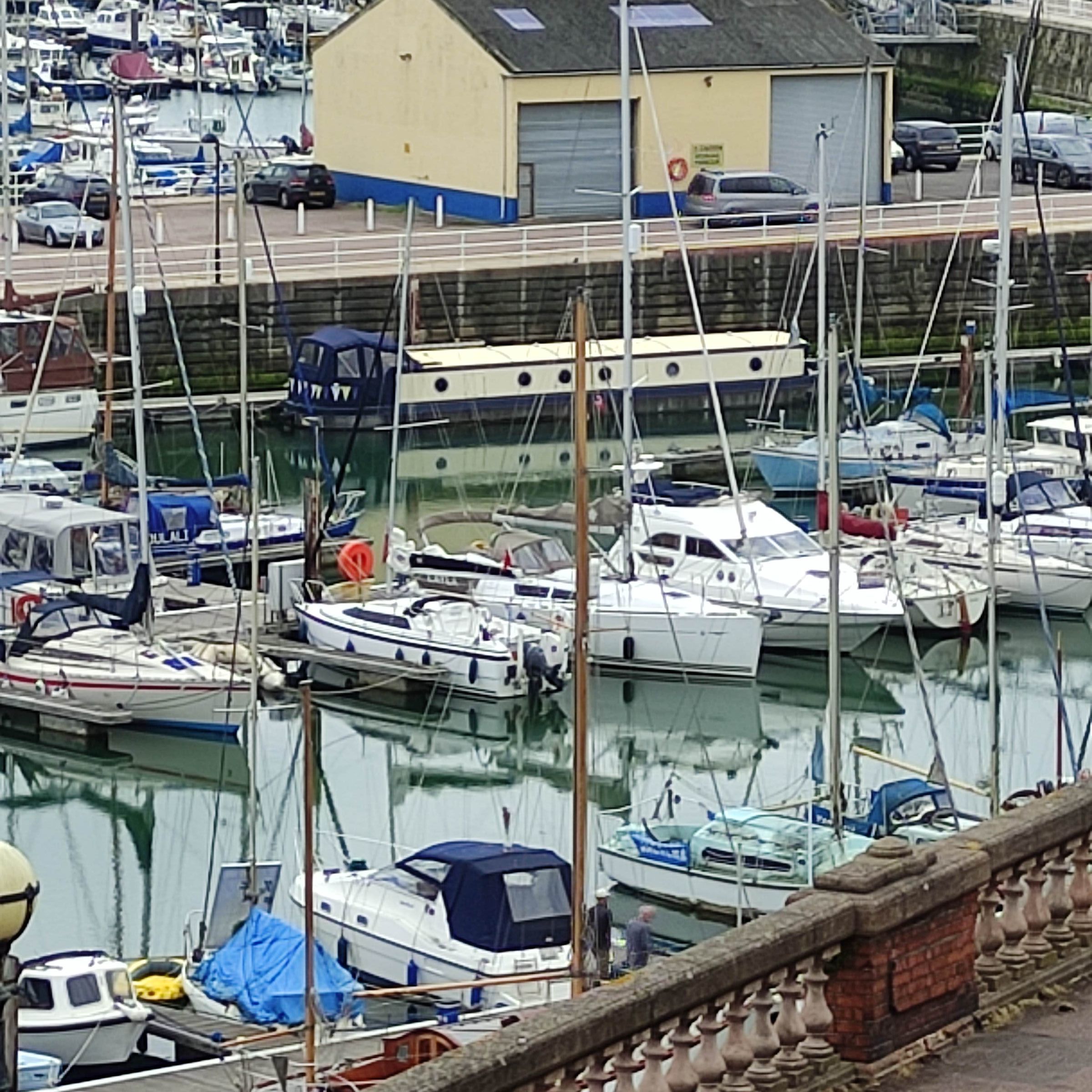 Residential moorings on the Rivers in Cornwall/Devon Living Afloat