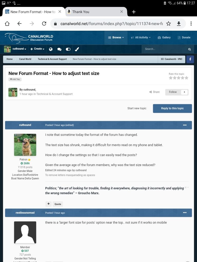 Signatureforum Format Size New Forum Format - How to adjust text size - Forum Account Support ...