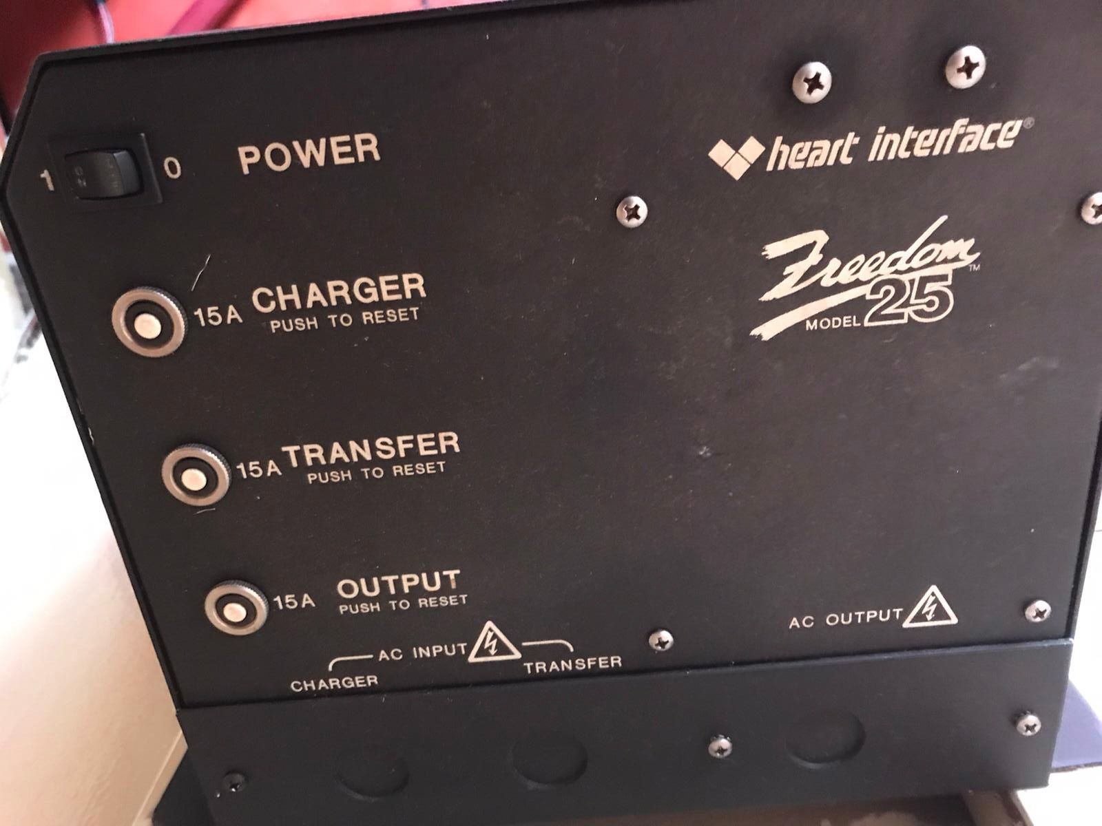 Inverter keeps tripping shorebased power supply. Boat Building