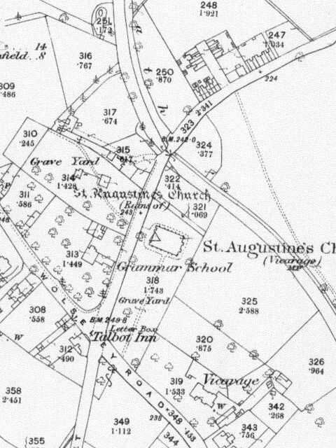 Spring Fields Rugeley Map The Talbot Inn, Rugeley - History & Heritage - Canal World