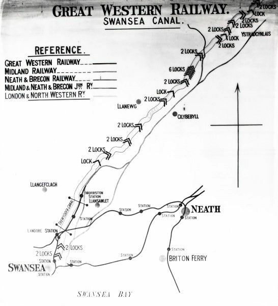 Swansea Canal Lock Numbering History & Heritage Canal World