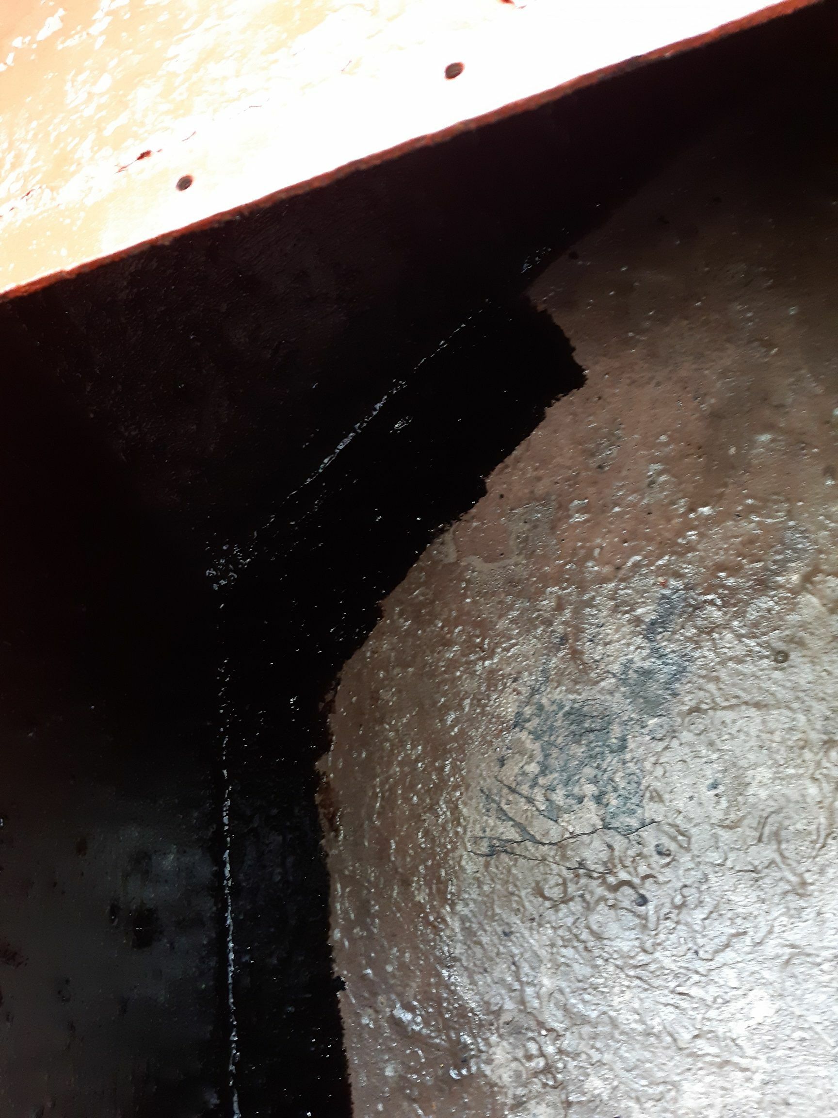 Advice on integral water tank clean out Boat Building & Maintenance