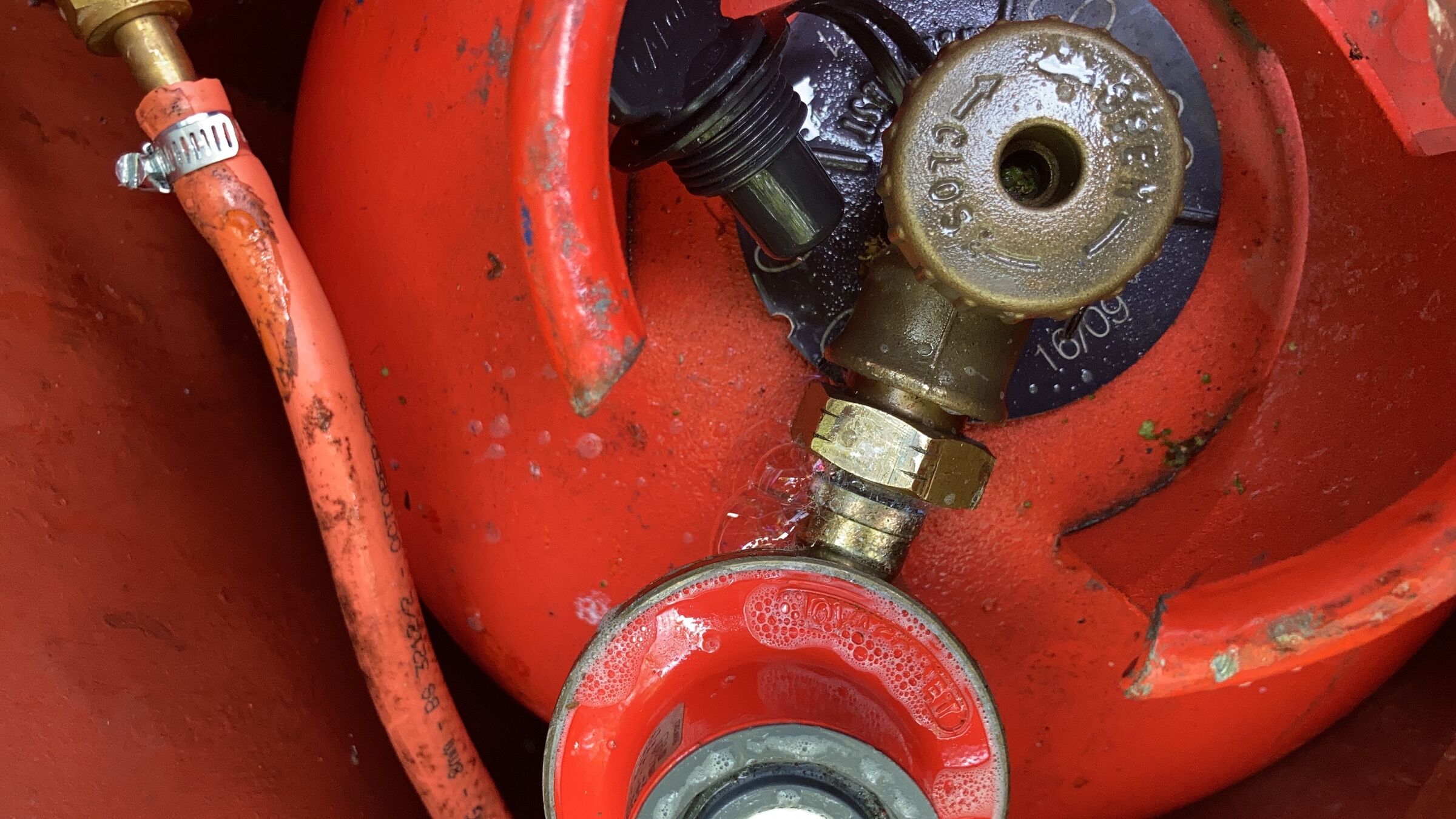 Gas fix General Boating Canal World