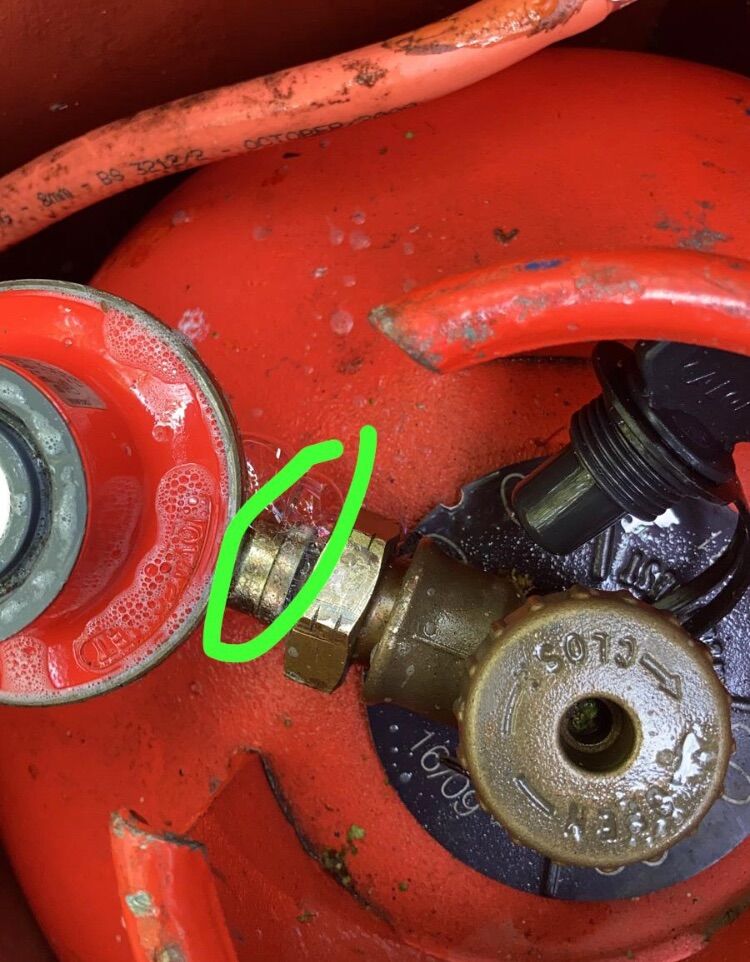 Gas fix General Boating Canal World