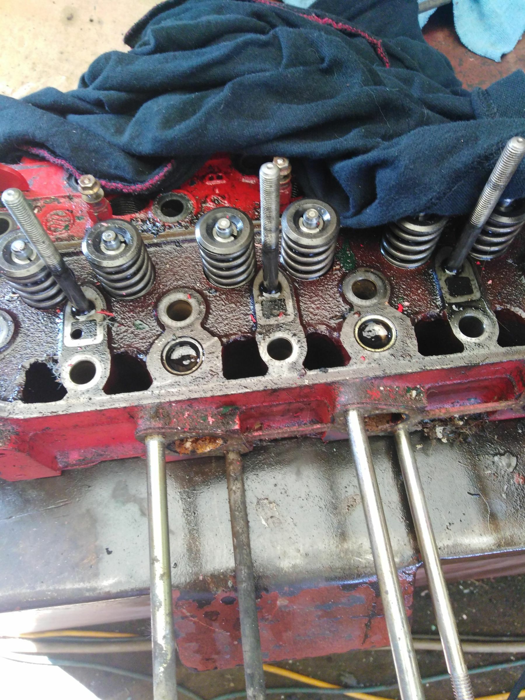 Is this classic head gasket gone. Boat Building & Maintenance Canal