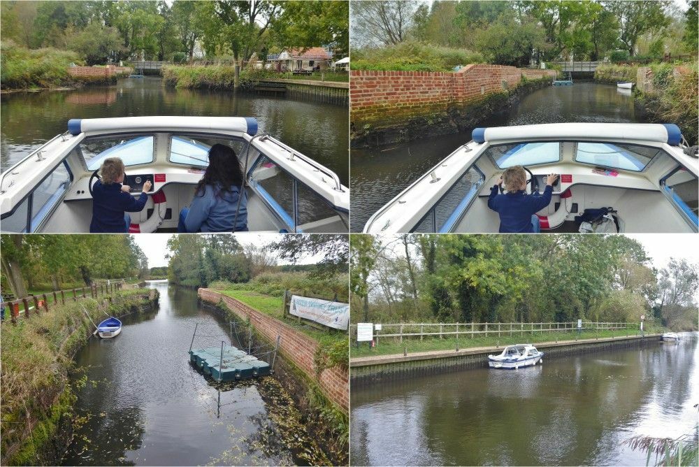 Geldeston lock's renovation. History & Heritage Canal World