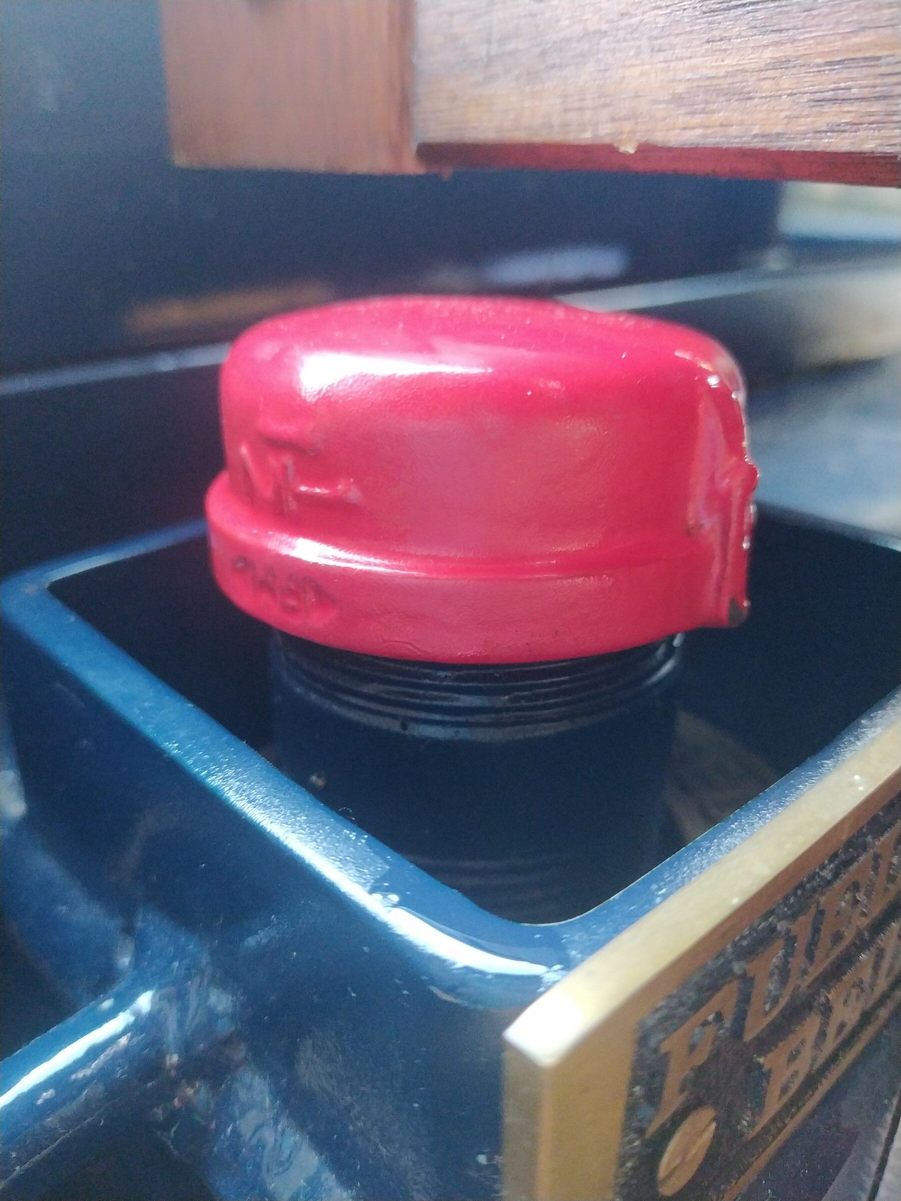 Locking Fuel Cap? Boat Building & Maintenance Canal World