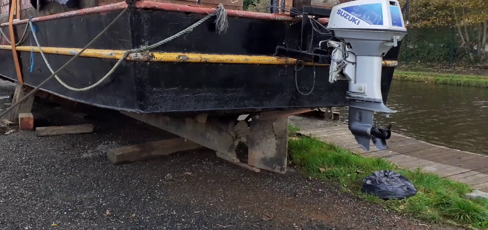 Steering advice needed. Boat Building & Maintenance Canal World