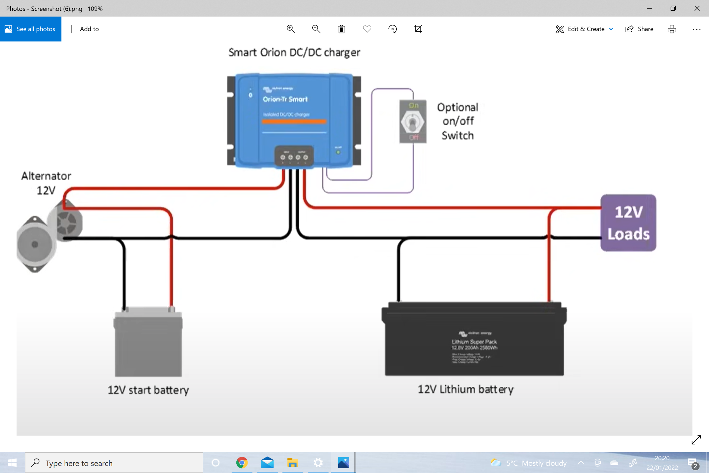 Wiring Victron Dc To Dc Charger At Minnie Clark Blog
