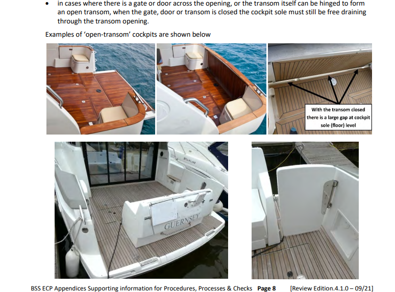 Surveyor for safety inspection Boat Building & Maintenance Canal World