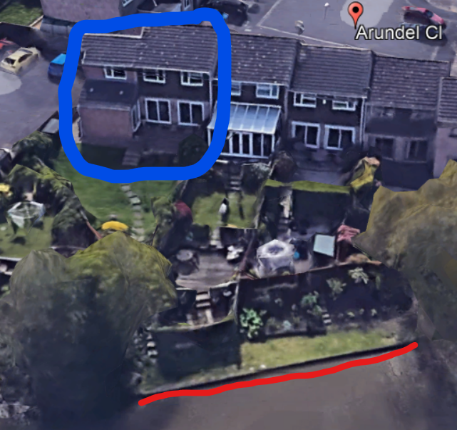 Canal side property with mooring for sale General Boating Canal World