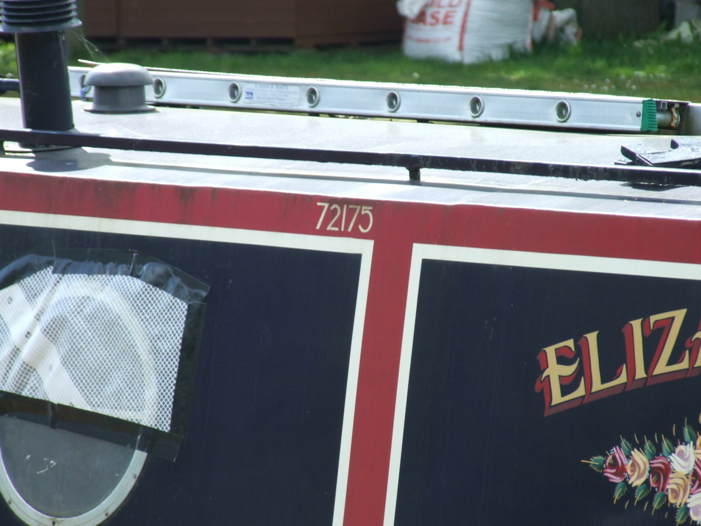 Boat License Numbers General Boating Canal World