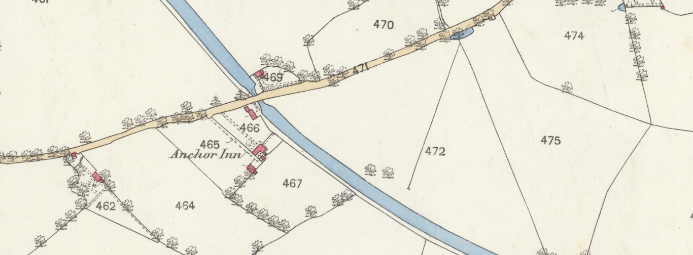 High Offley Map Where I am - Page 5 - History & Heritage - Canal World