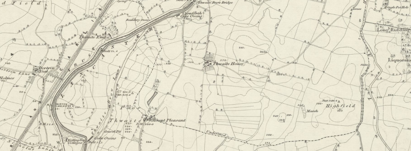 The mysterious 'beehive' ovens hidden at the side of a Lancashire canal ...