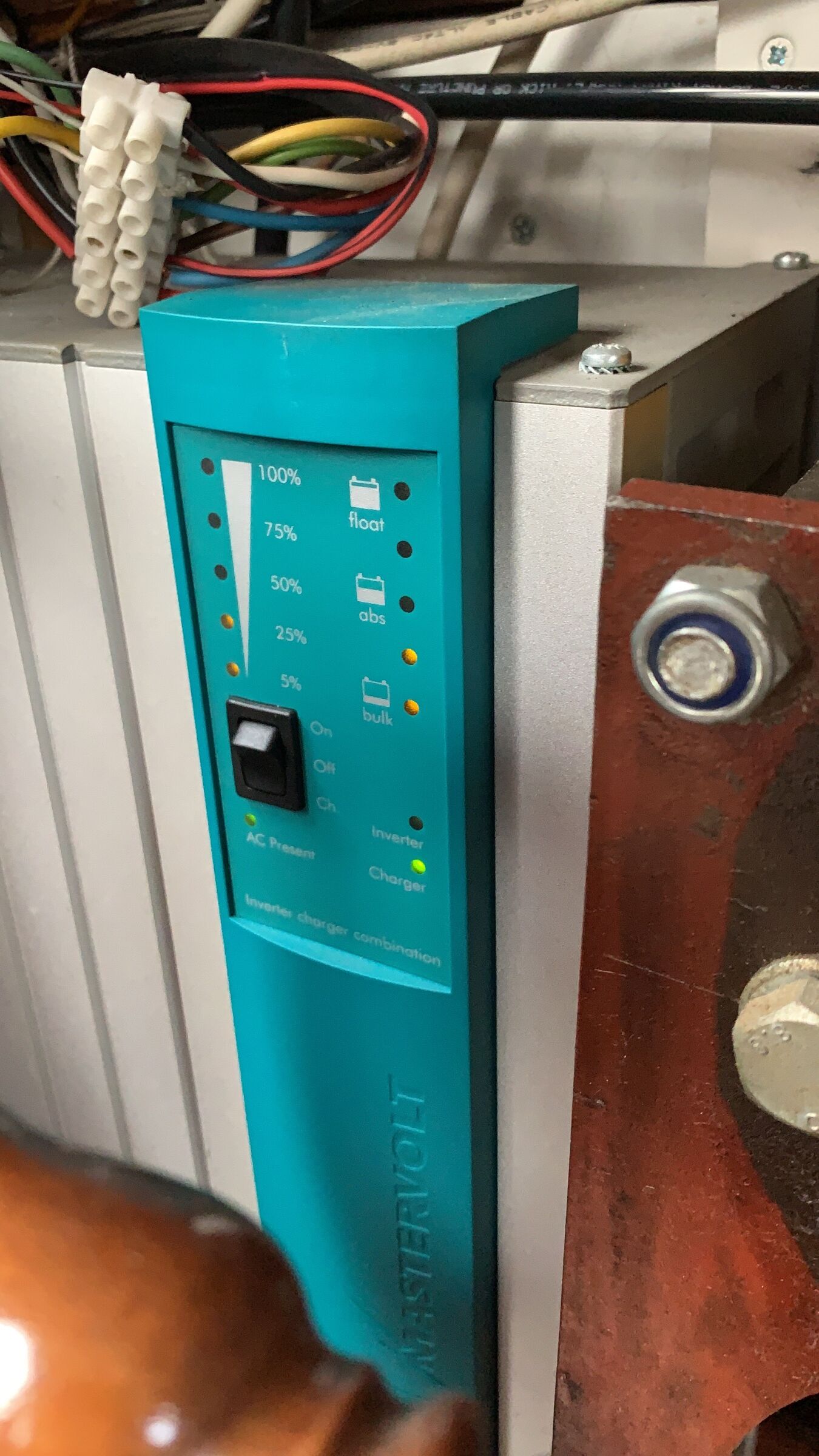Mastervolt inverter doesn t turn on after a factory reset boat