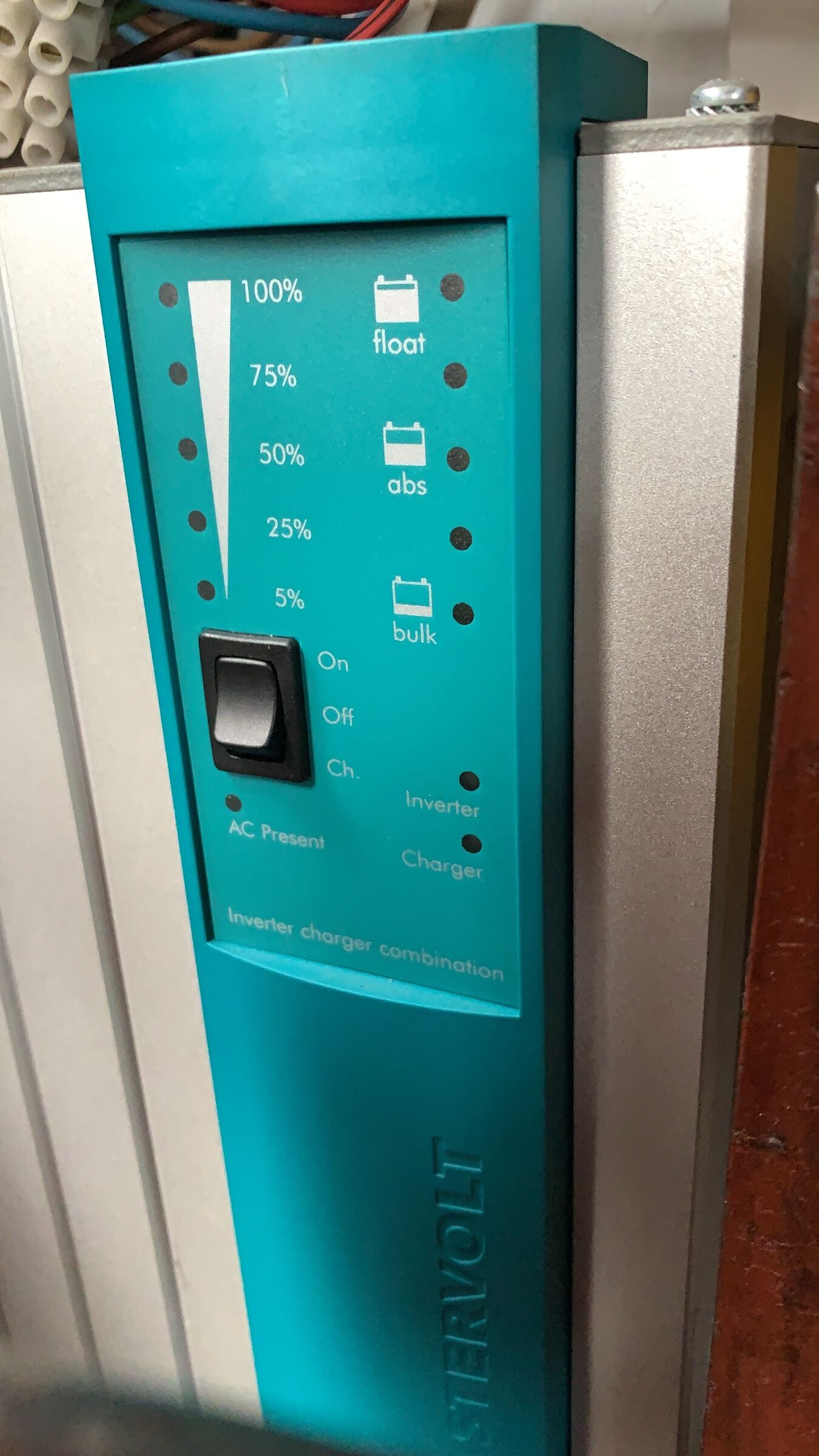 Mastervolt inverter doesn t turn on after a factory reset boat