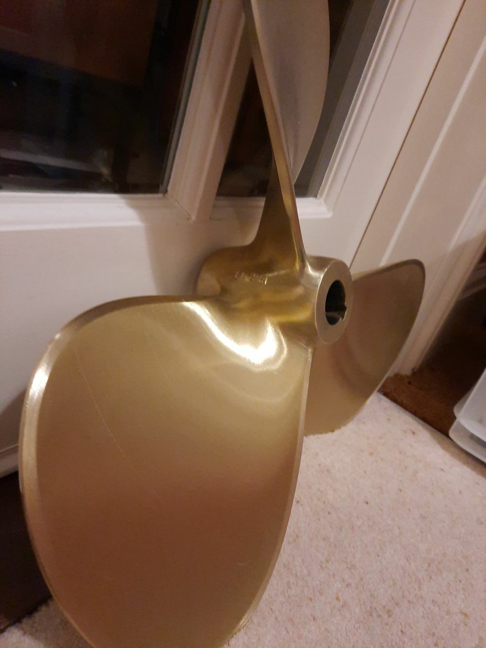 Propeller. Boat Equipment Canal World