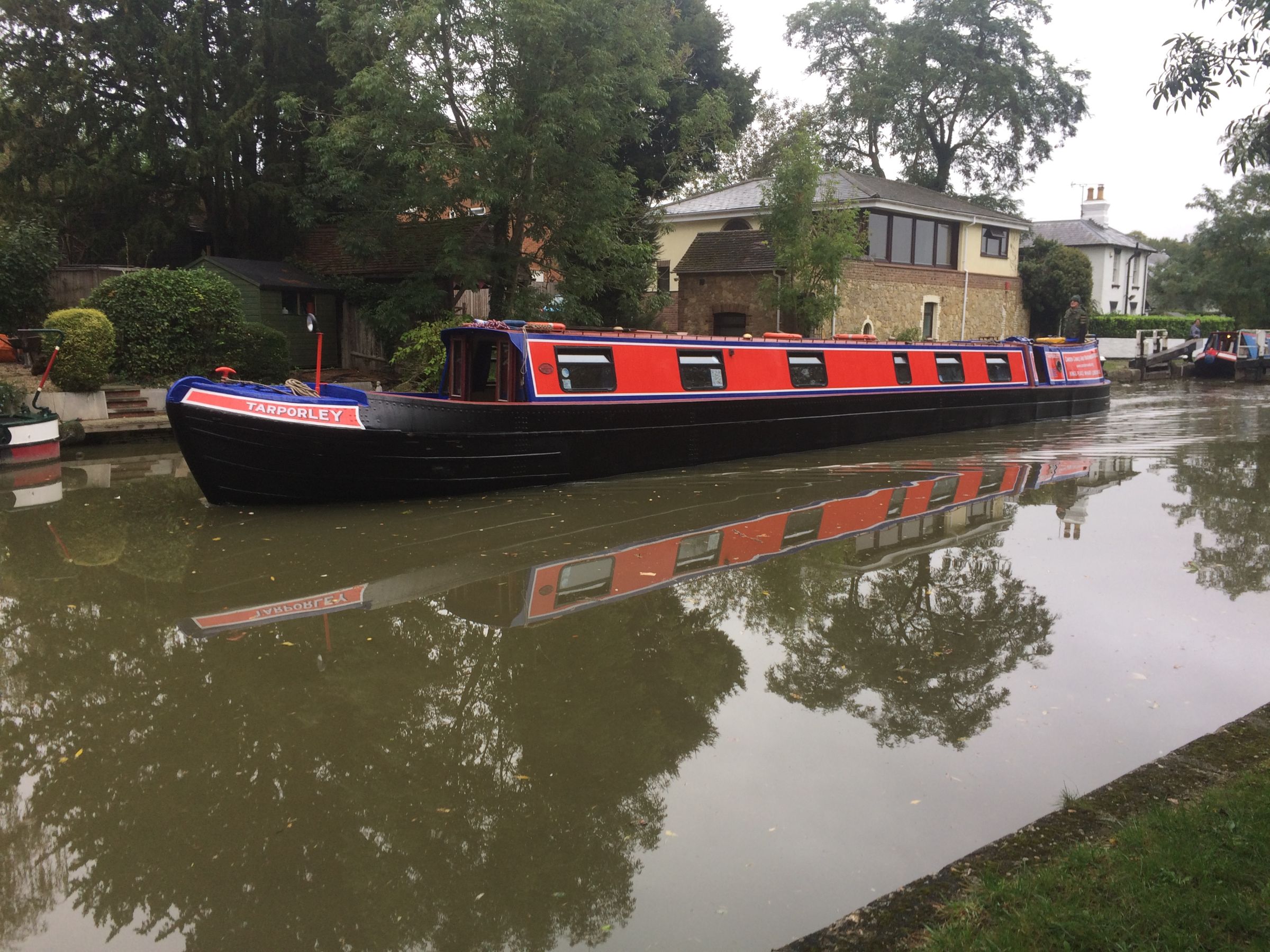 Narrowboat repaint General Boating Canal World