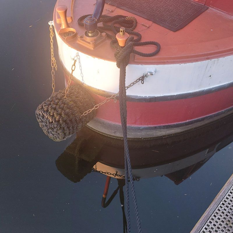 Schilling rudder project on narrowboat Page 5 Boat Building