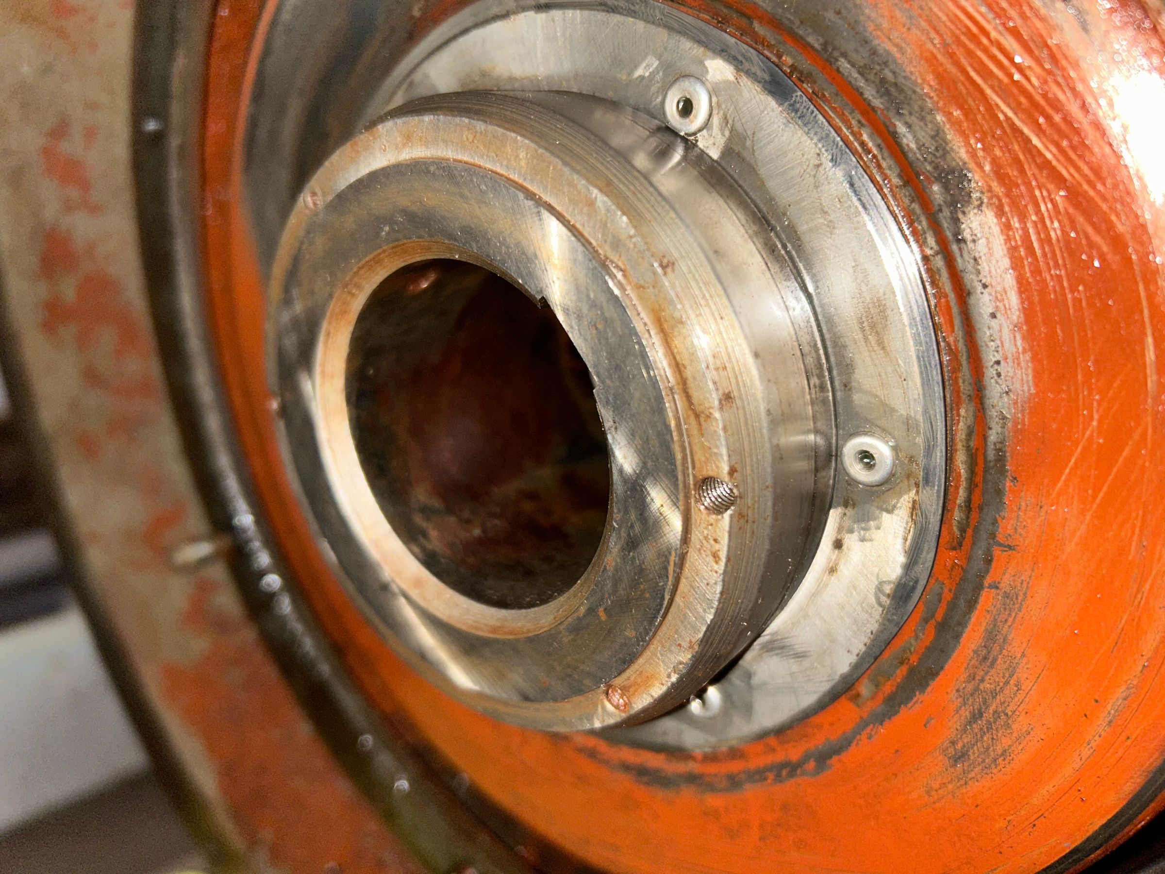 Parsons F type gearbox repair Boat Building & Maintenance Canal World