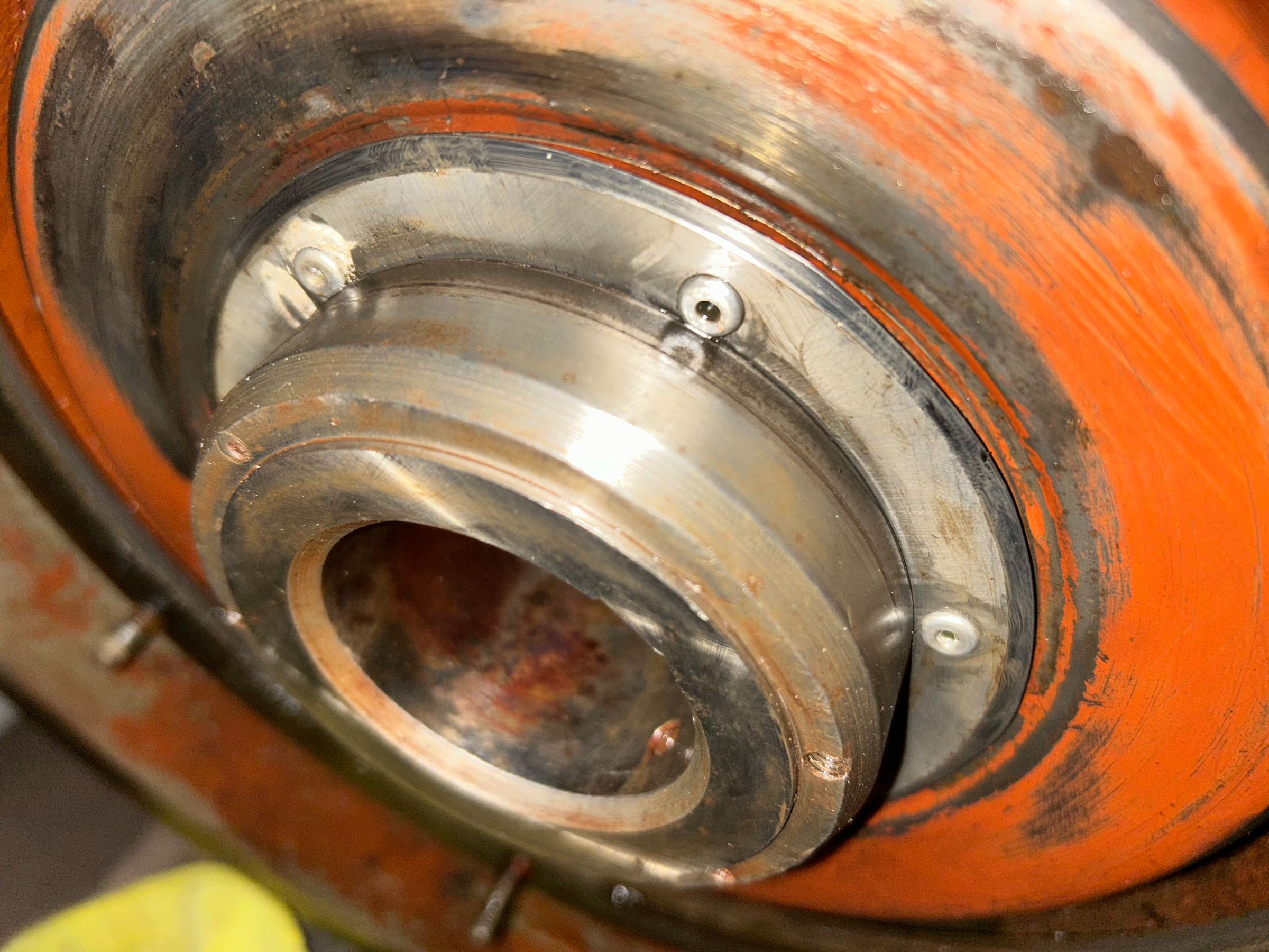 Parsons F type gearbox repair Boat Building & Maintenance Canal World