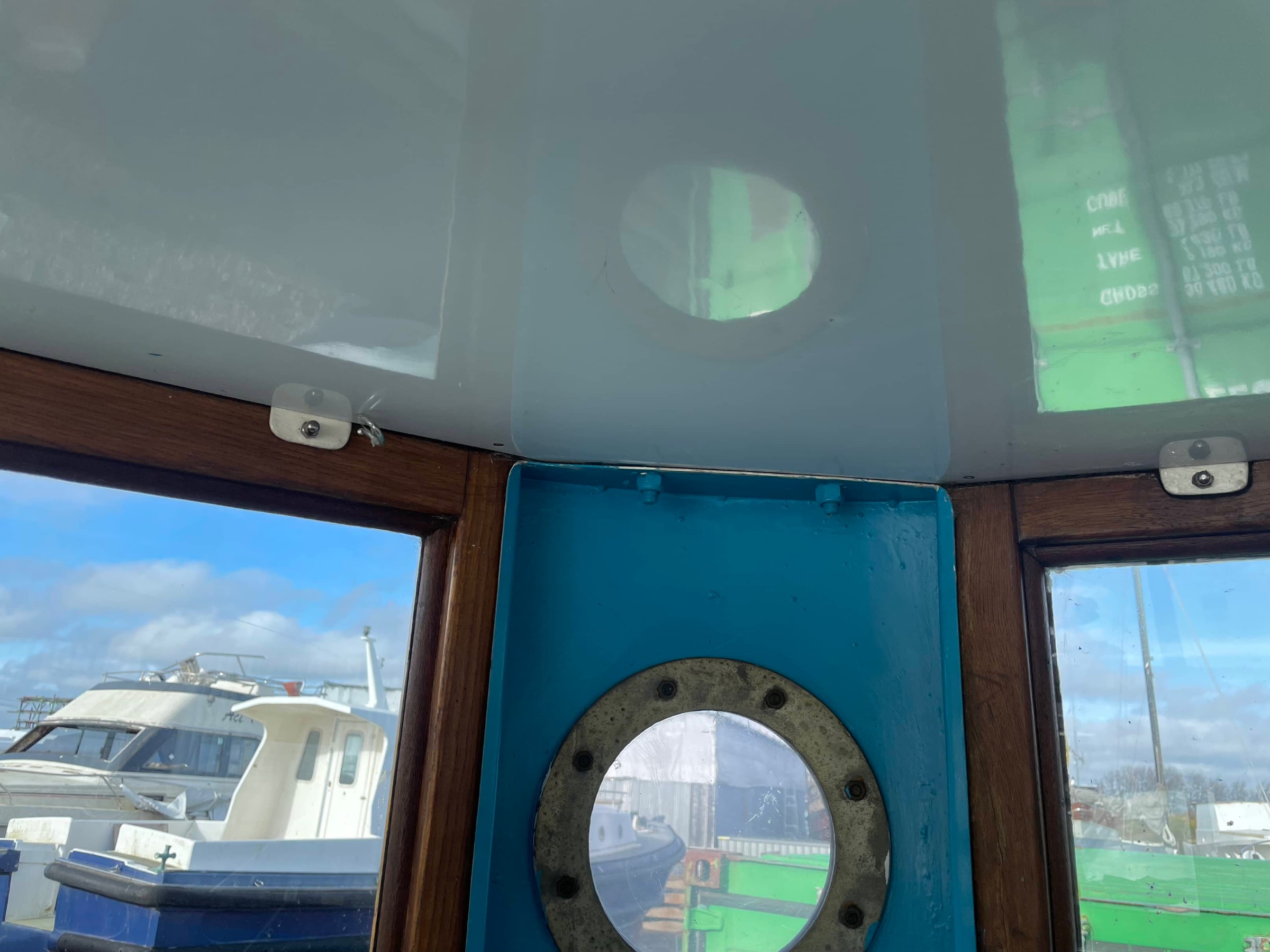 making wheelhouse collapsible Boat Building & Maintenance Canal World