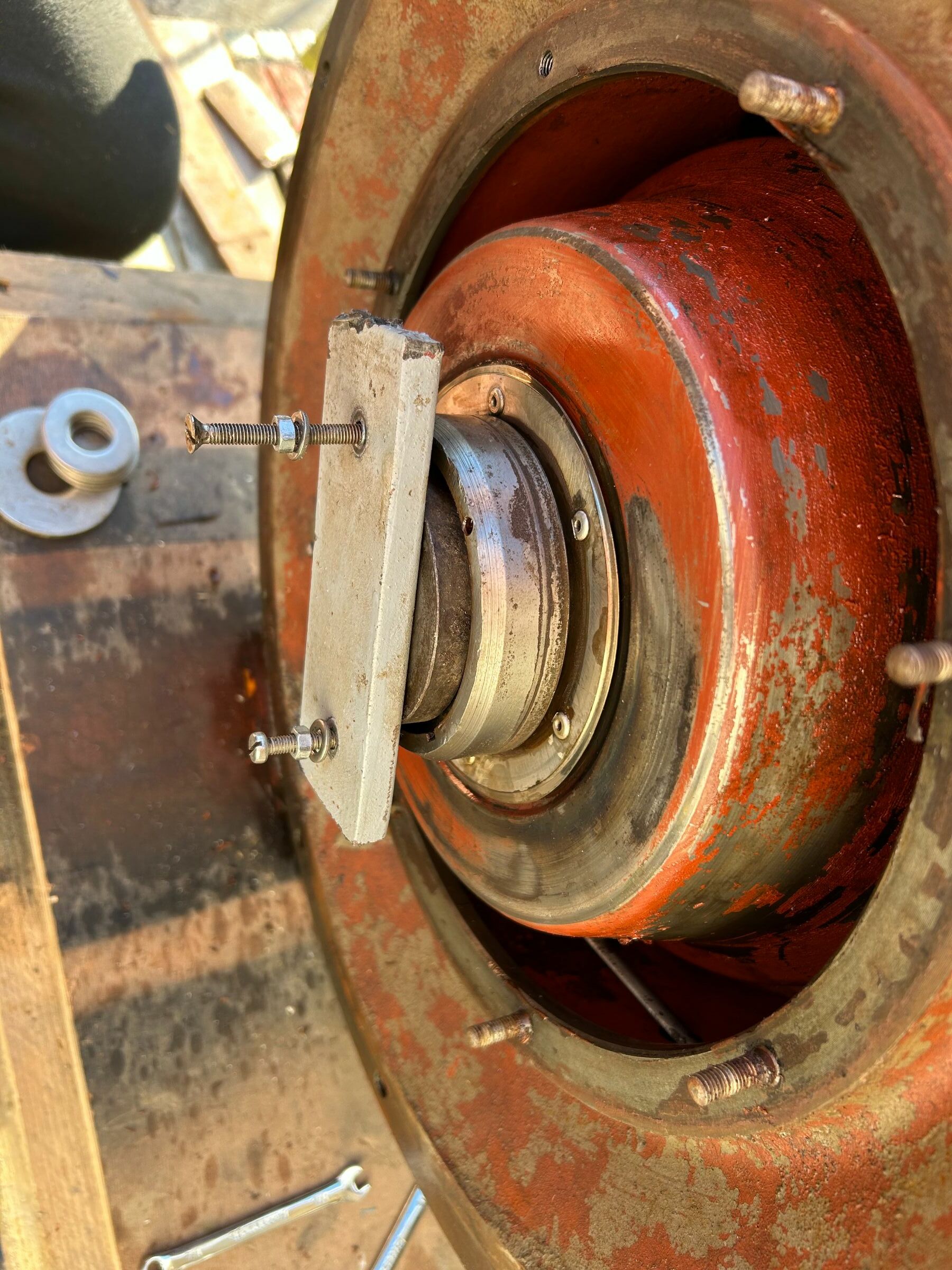 Parsons F type gearbox repair Boat Building & Maintenance Canal World