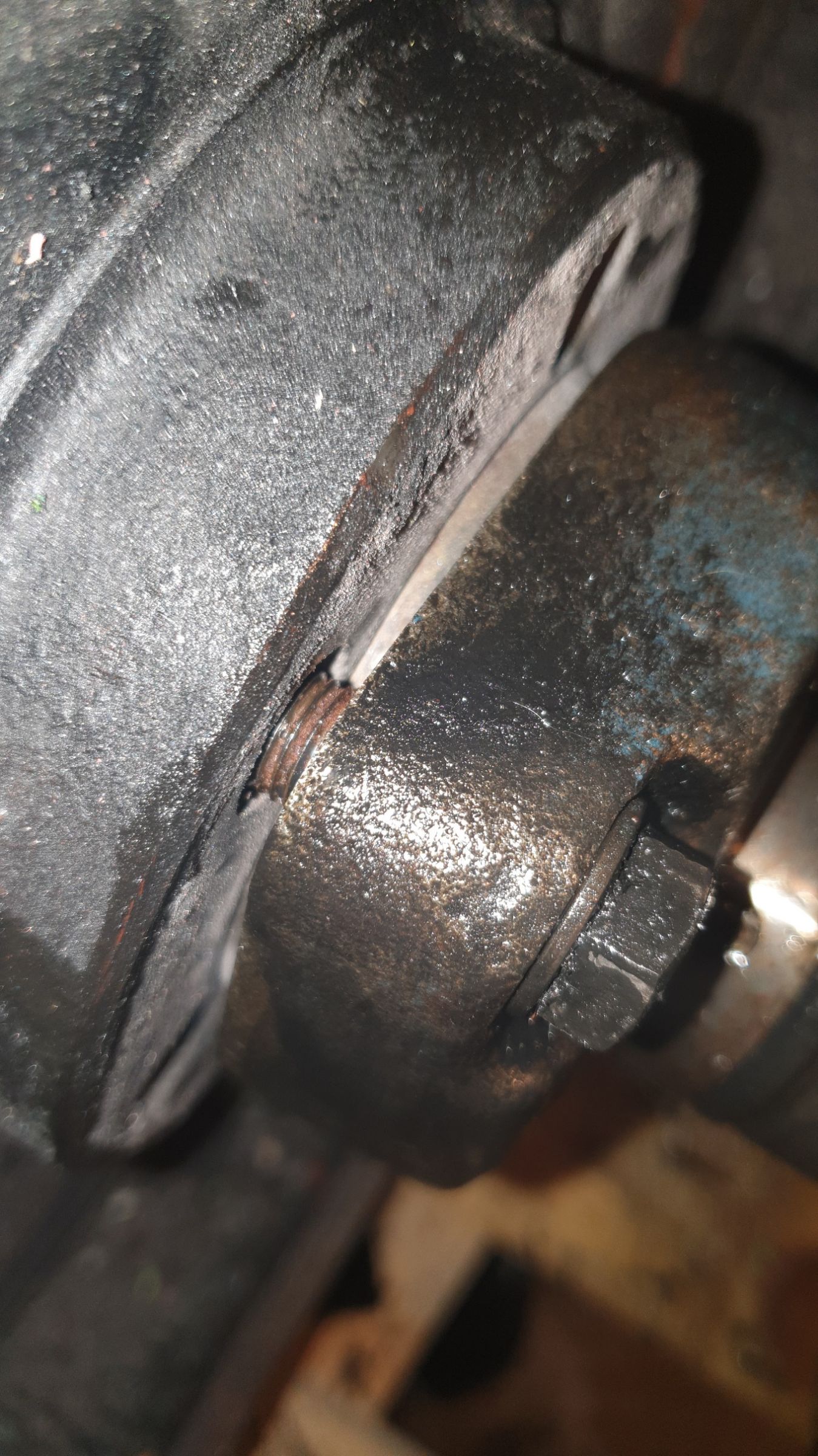 ST2 Crankshaft Extension & Flywheel Removal Lister Canal World