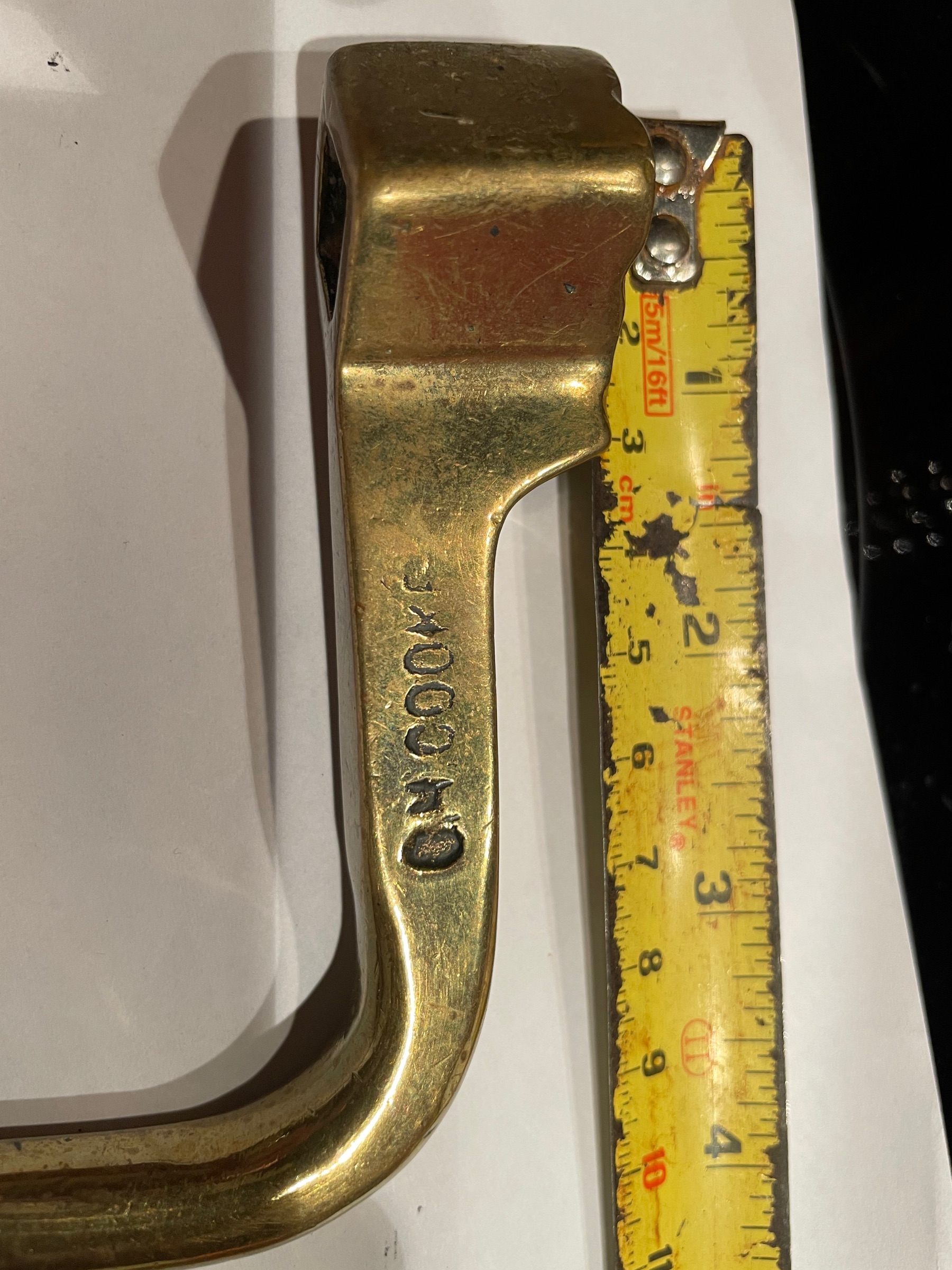 Cooke small windlass mystery History & Heritage Canal World