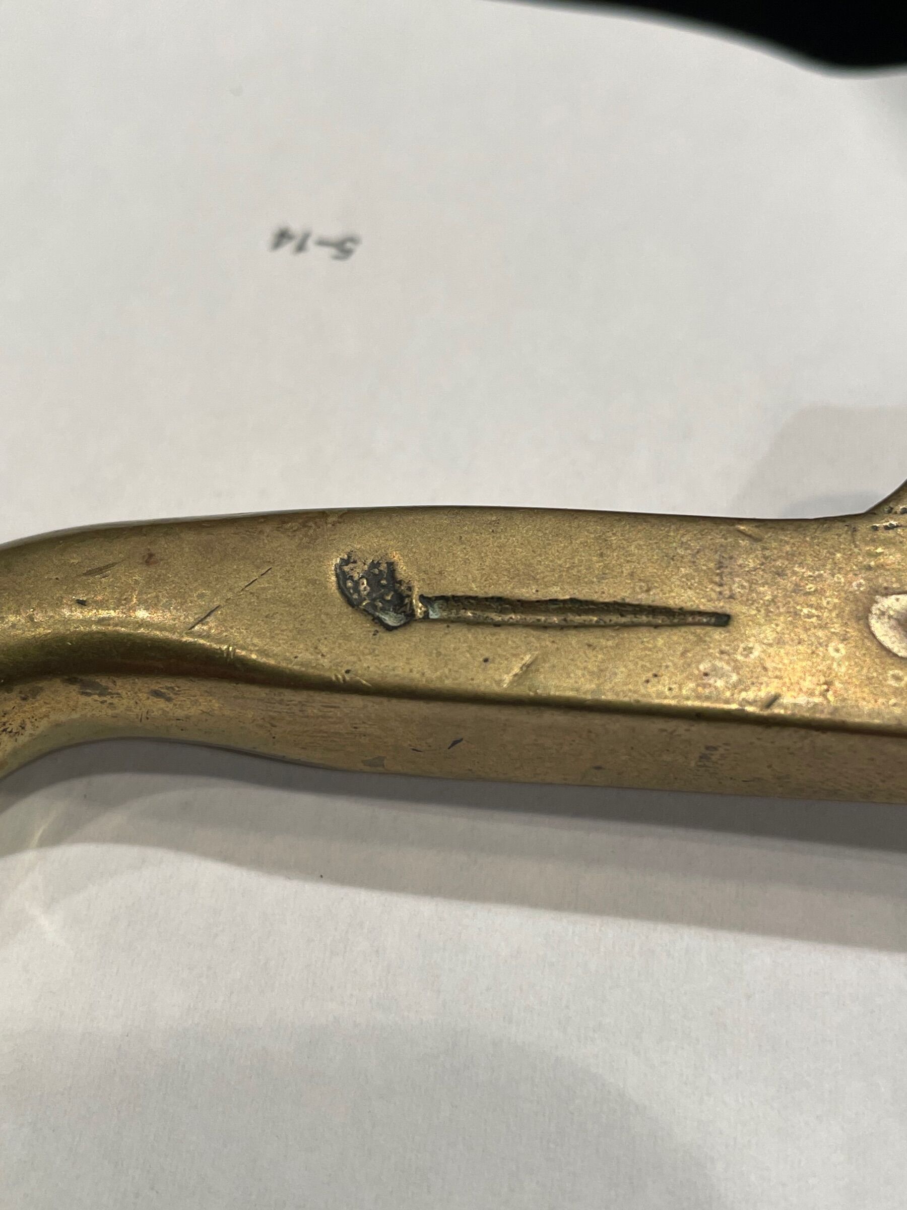 Cooke small windlass mystery History & Heritage Canal World