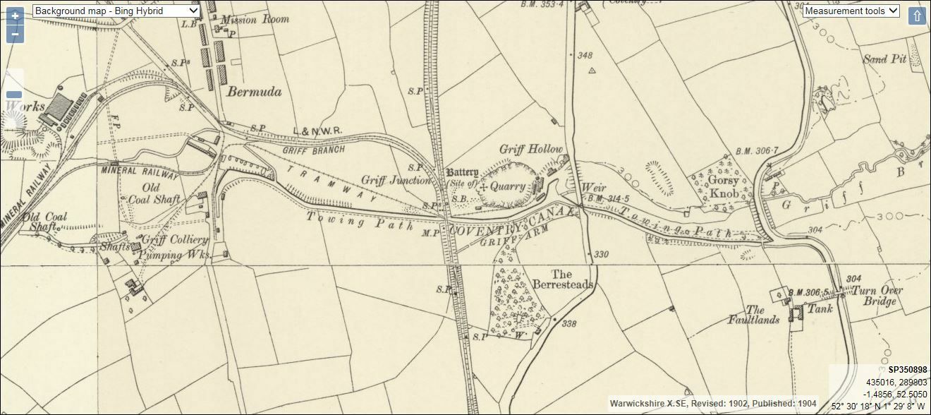 Scarva Map Where I am - Page 15 - History & Heritage - Canal World