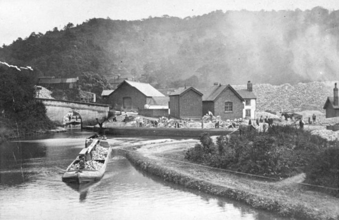 More Froghall Wharf History & Heritage Canal World