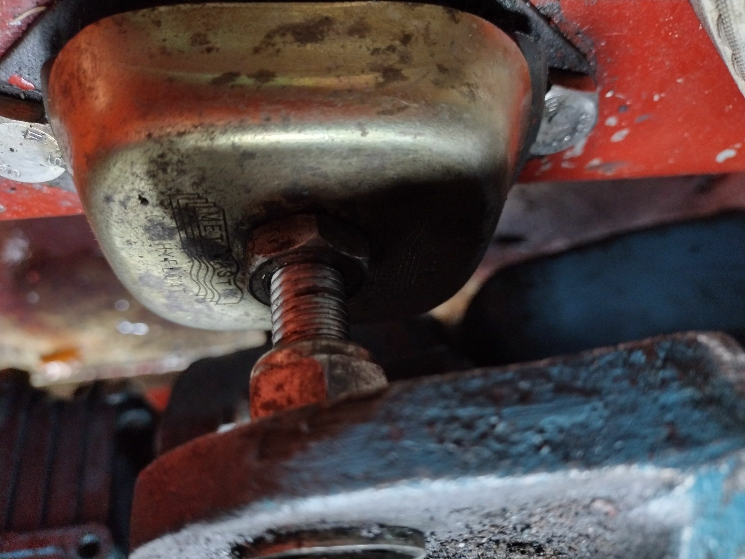 Engine Mount... Boat Building & Maintenance Canal World