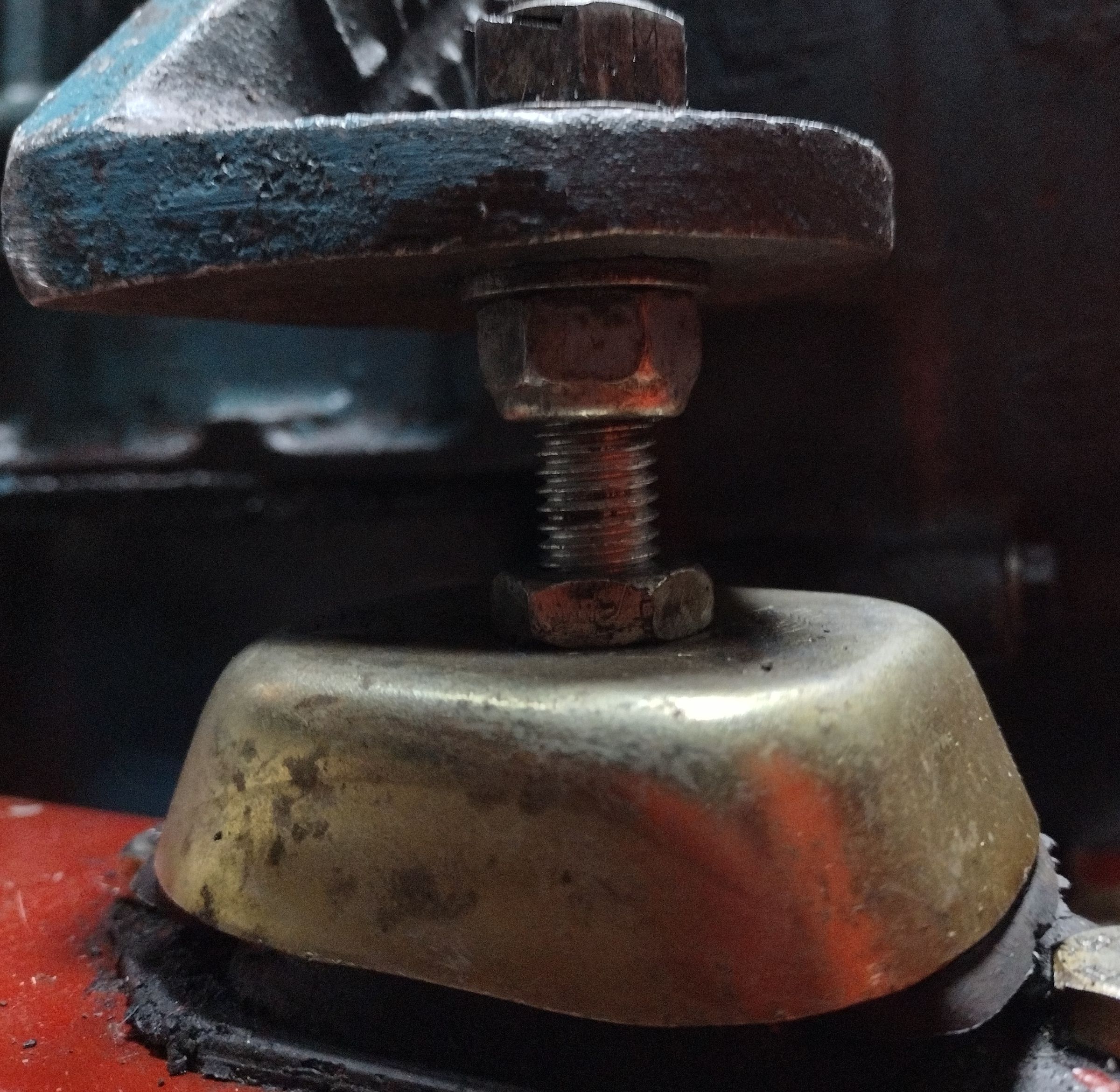 Engine Mount... Boat Building & Maintenance Canal World