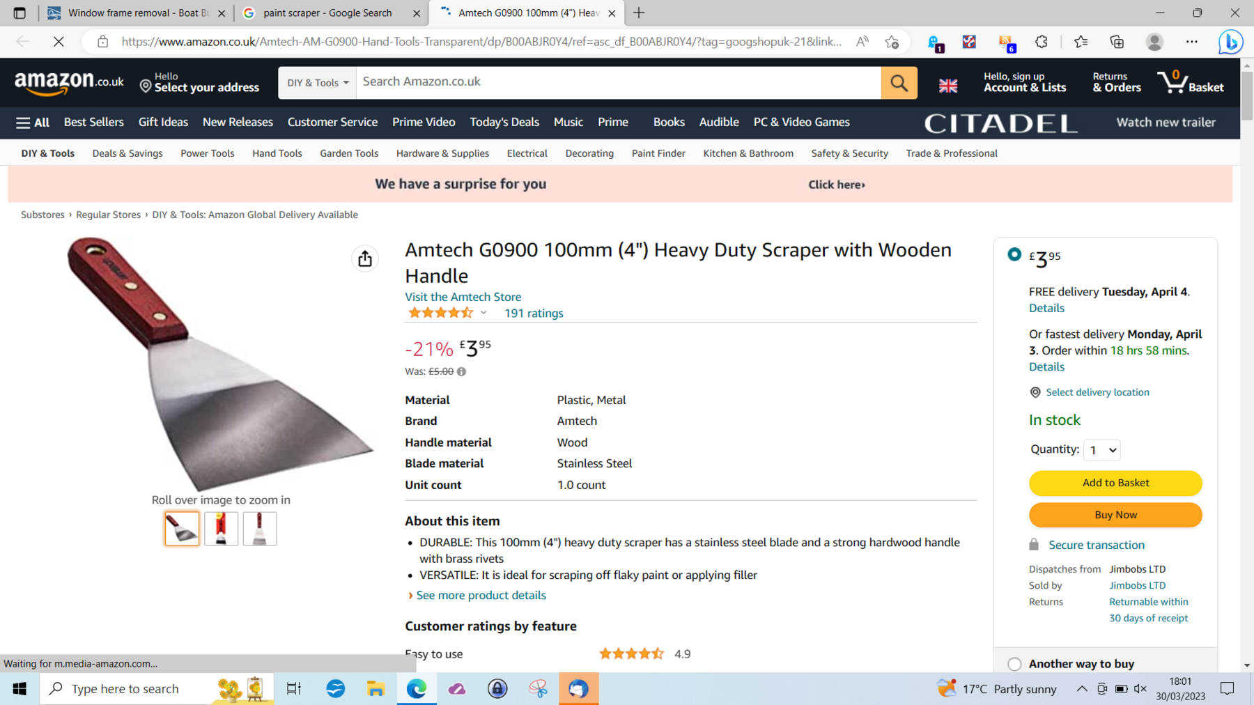 Window frame removal Boat Building & Maintenance Canal World