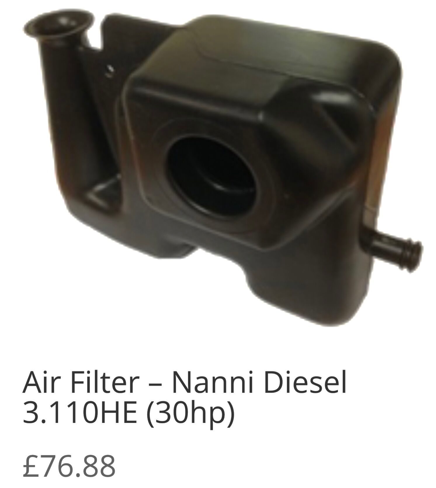 What should be in my air filter Boat Building & Maintenance Canal World