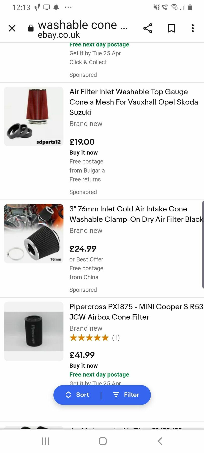 What should be in my air filter Boat Building & Maintenance Canal World