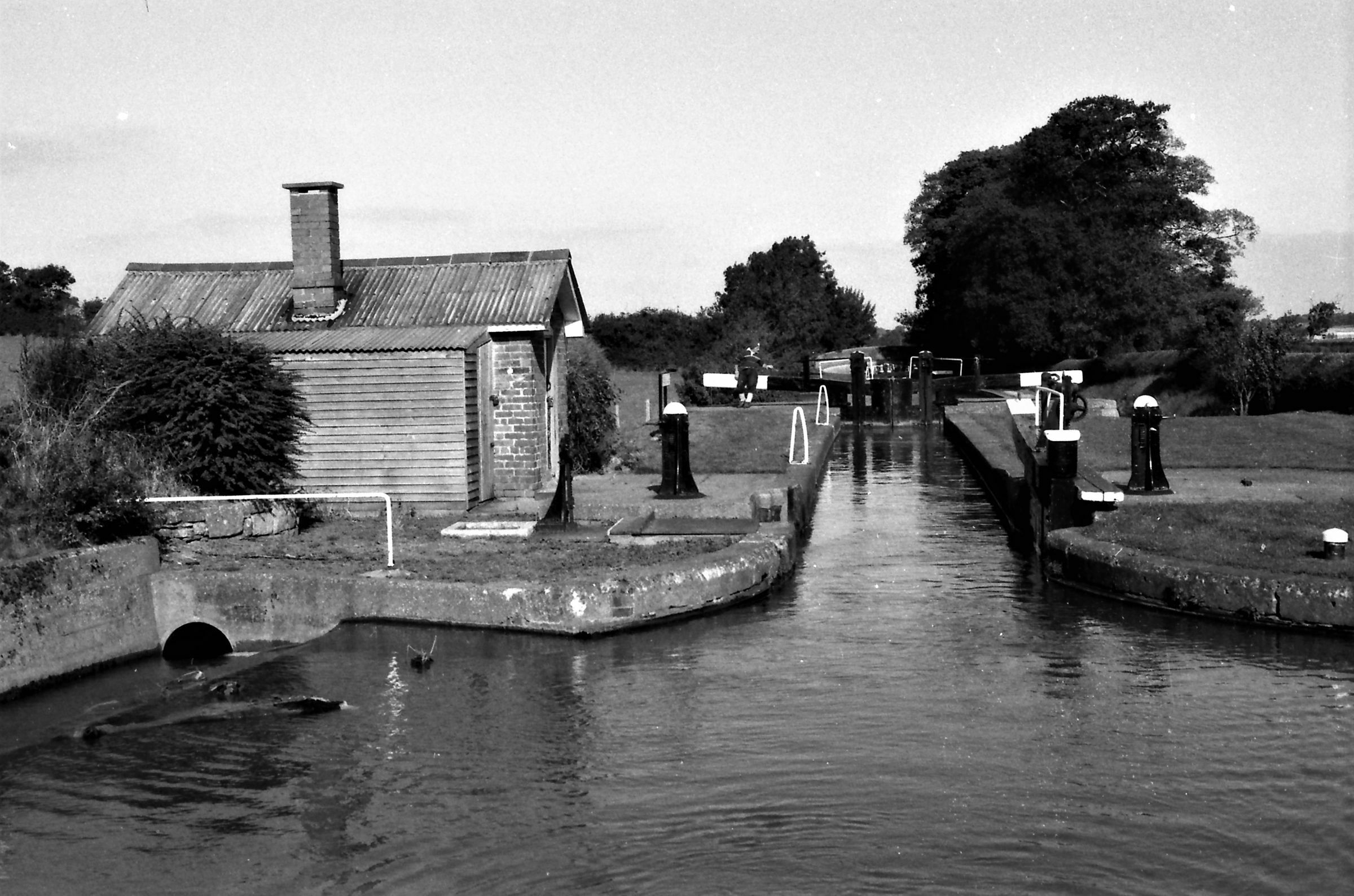 Adderley lock 4 top gate History & Heritage Canal World