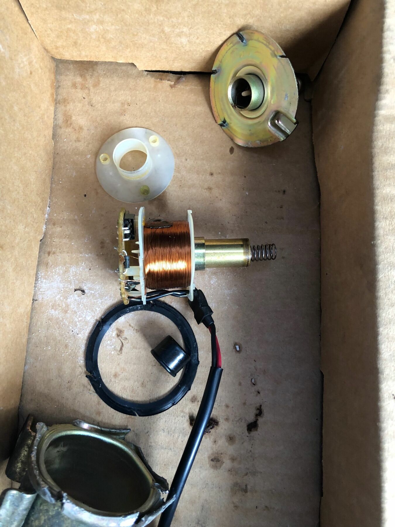 Yanmar genuine fuel pump Boat Building & Maintenance Canal World