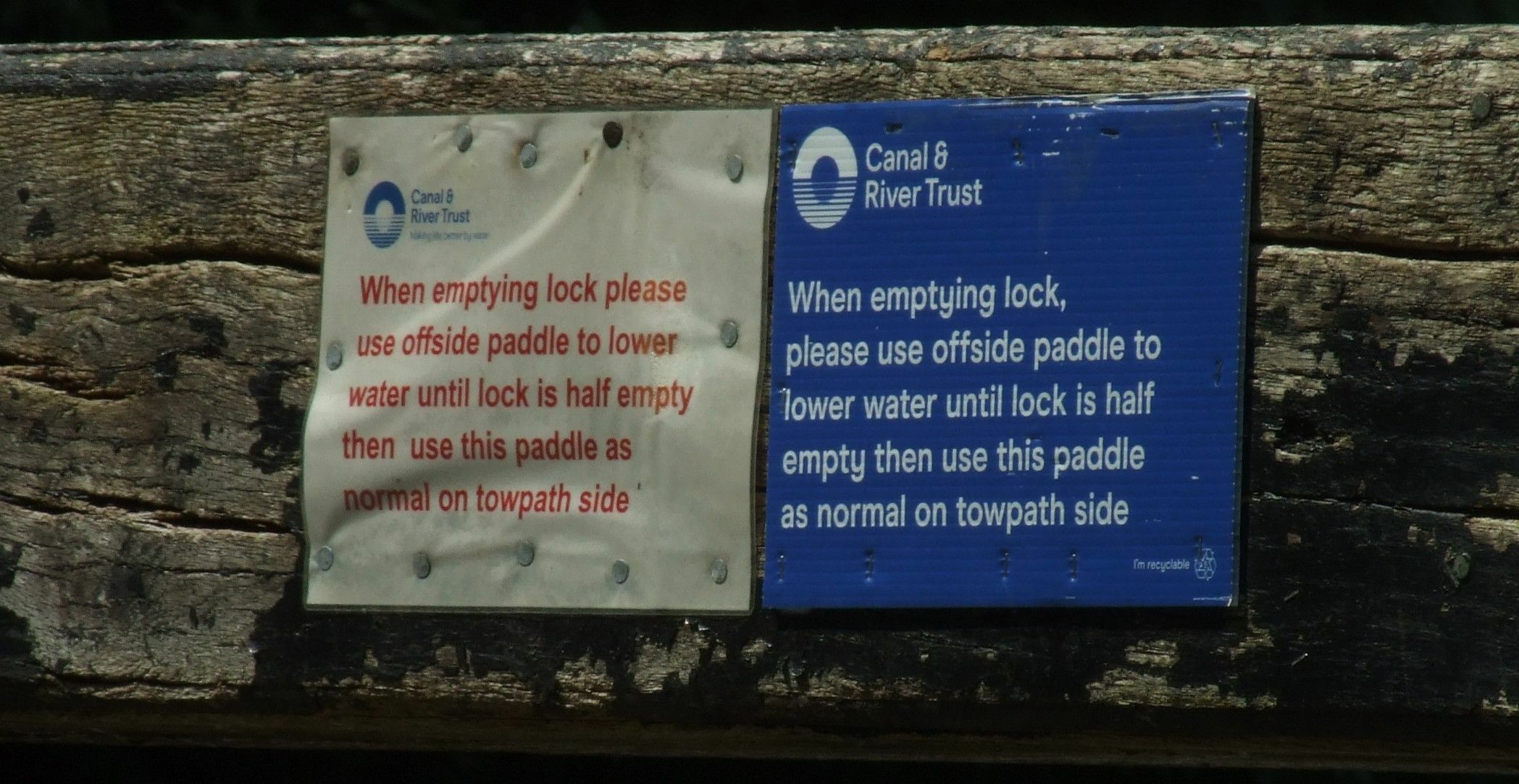 More signs - Page 4 - General Boating - Canal World