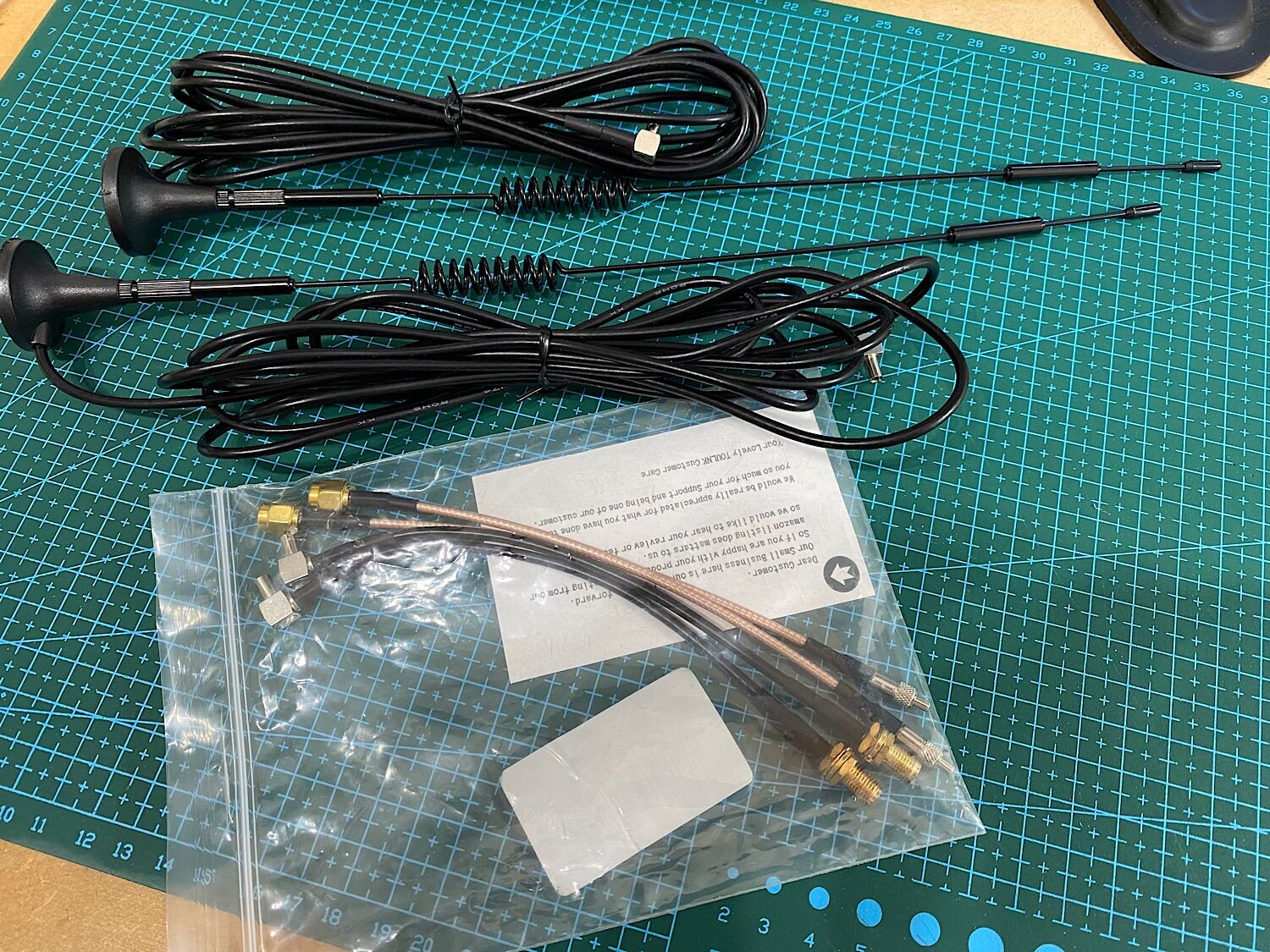 Mobile dongles? Boat Equipment Canal World