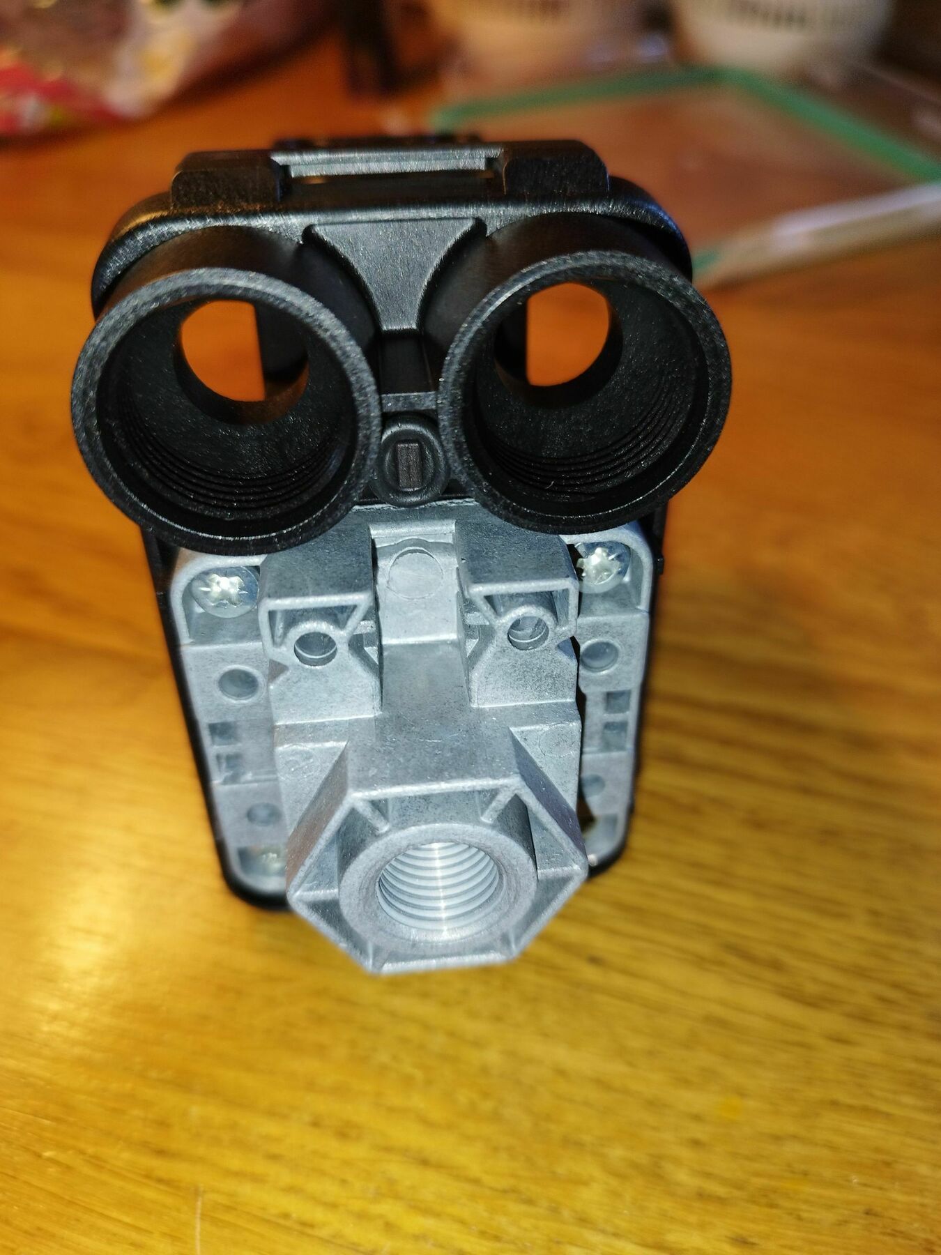 Installing a higher pressure fresh water pump Boat Equipment Canal