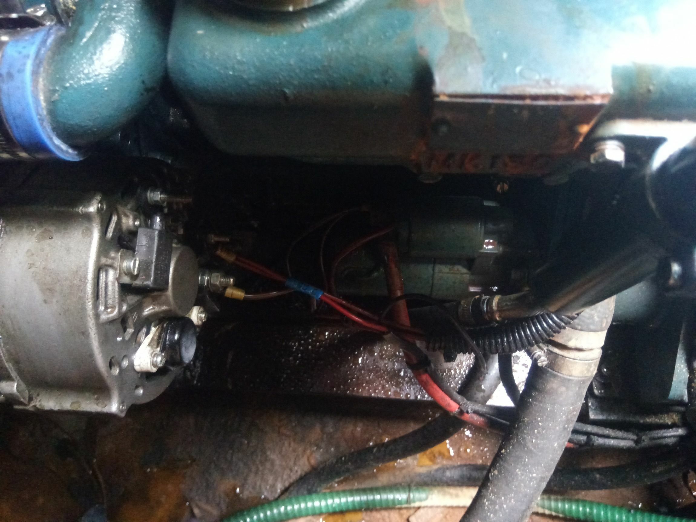 Cleaned my engine, temp gauge not working anymore Boat Building